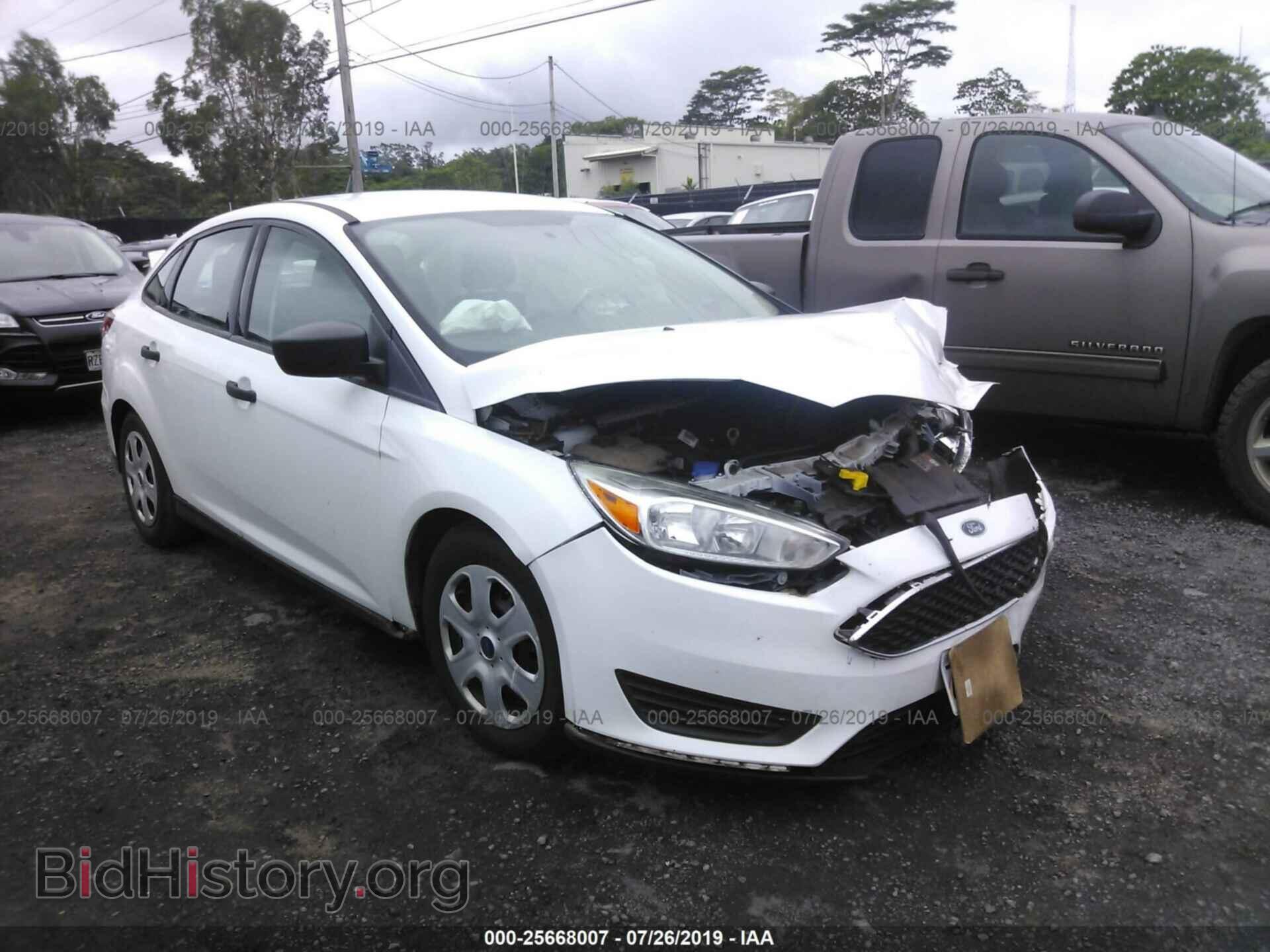 Фотография 1FADP3E22GL247706 - FORD FOCUS 2016