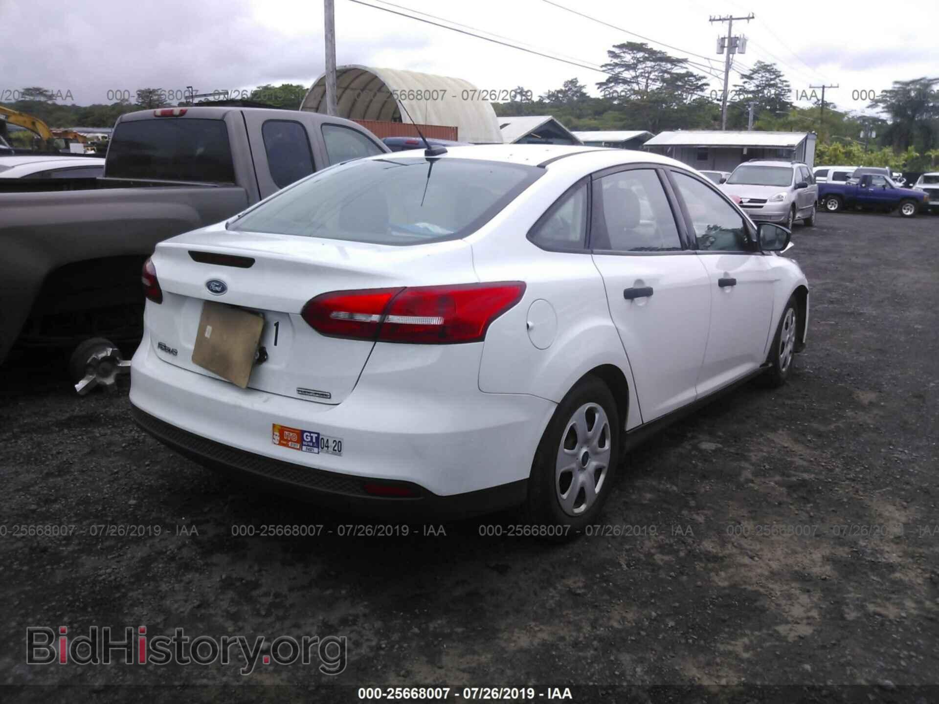 2016 FORD FOCUS - VIN: 1FADP3E22GL247706 - Photo 4