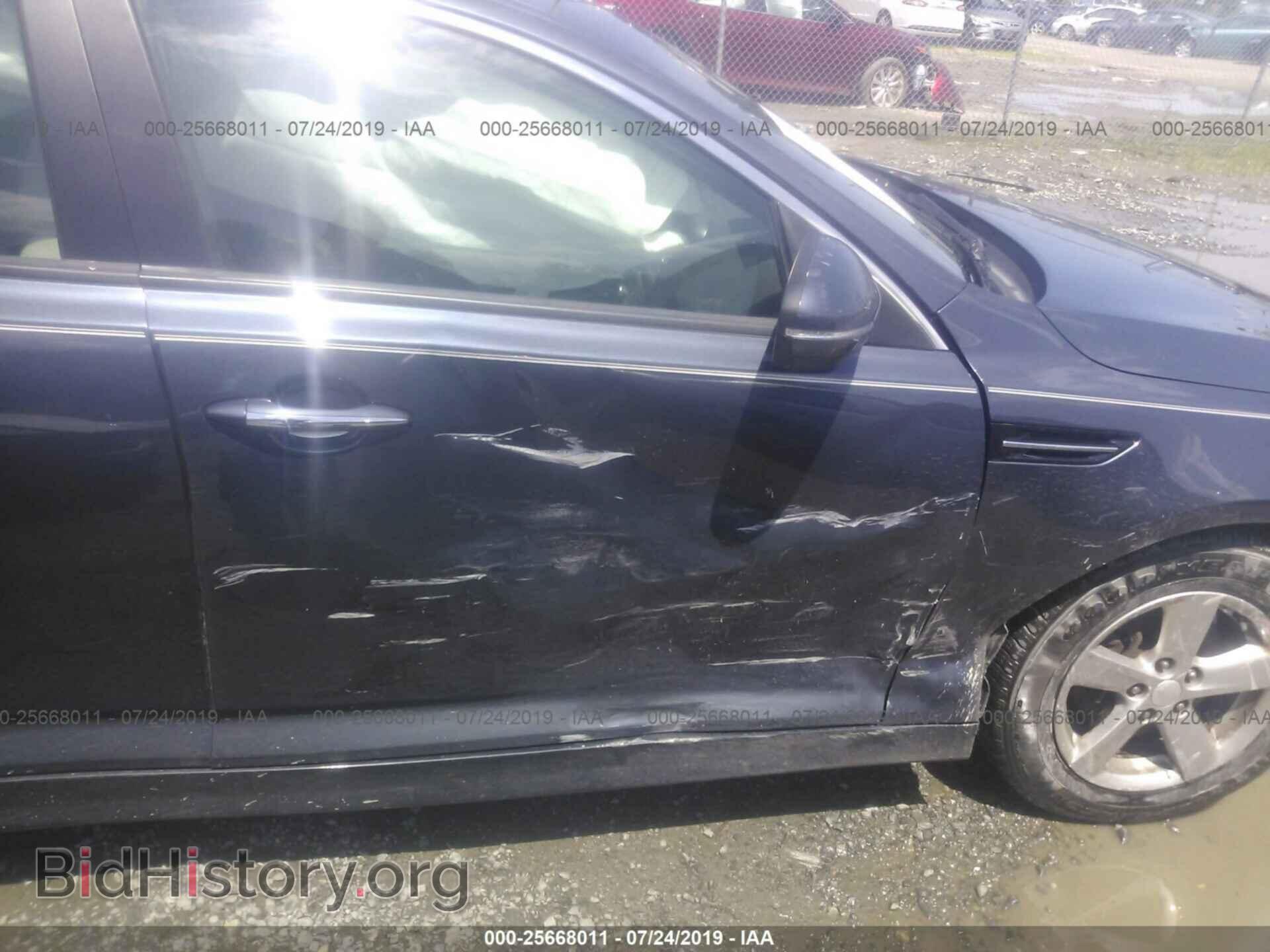 2015 KIA OPTIMA - VIN: 5XXGM4A75FG389649 - Фото 6