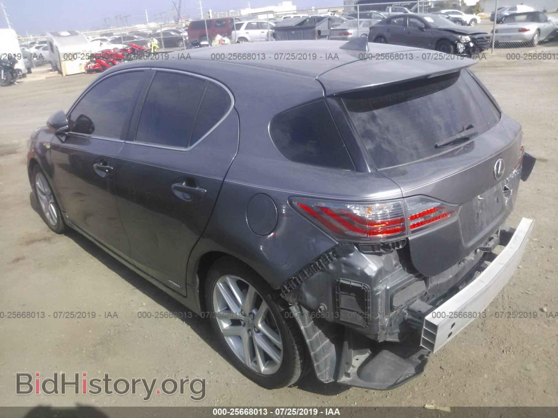 2015 LEXUS CT - VIN: JTHKD5BH6F2213334 - Фото 3