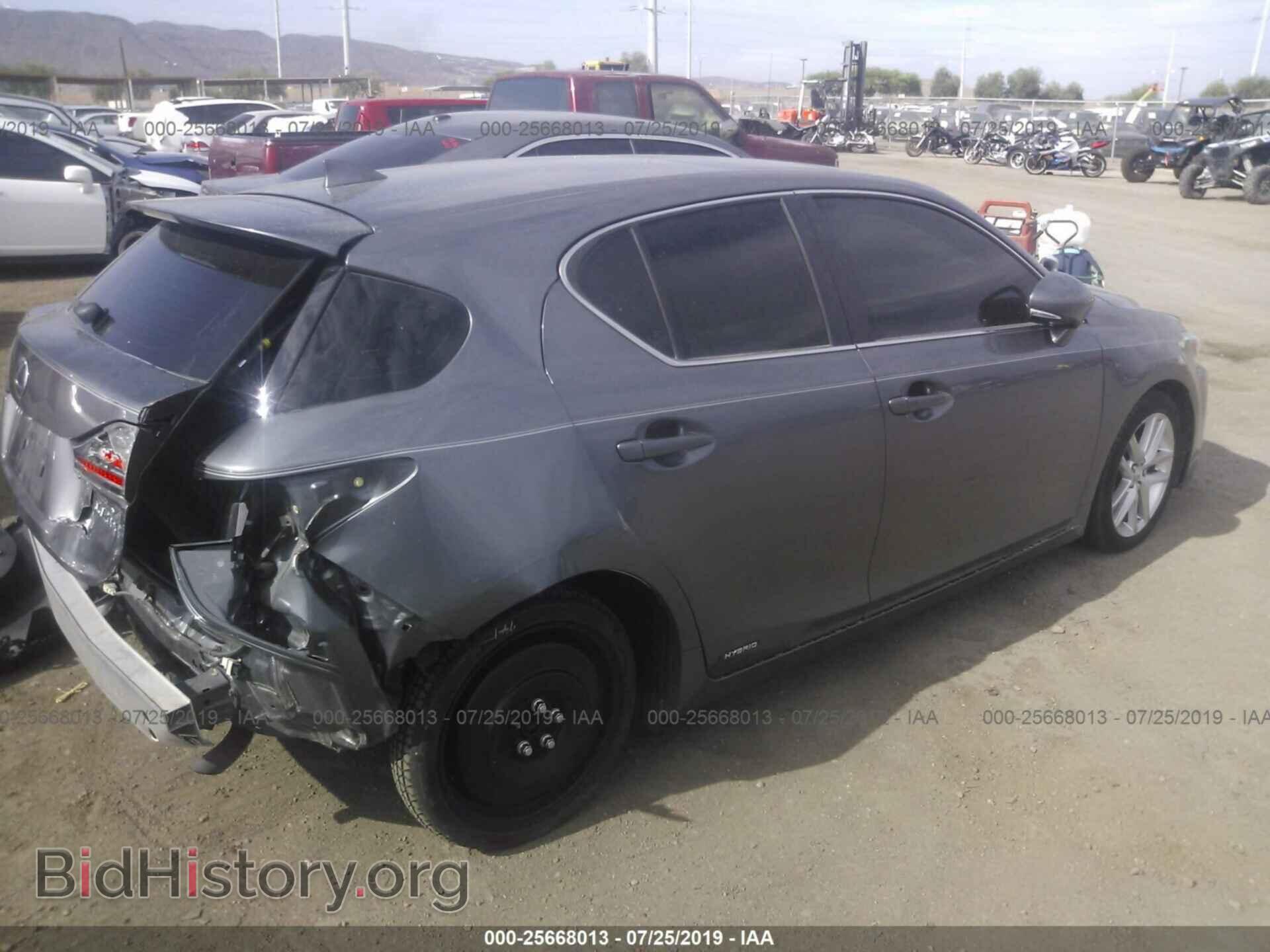 2015 LEXUS CT - VIN: JTHKD5BH6F2213334 - Фото 4