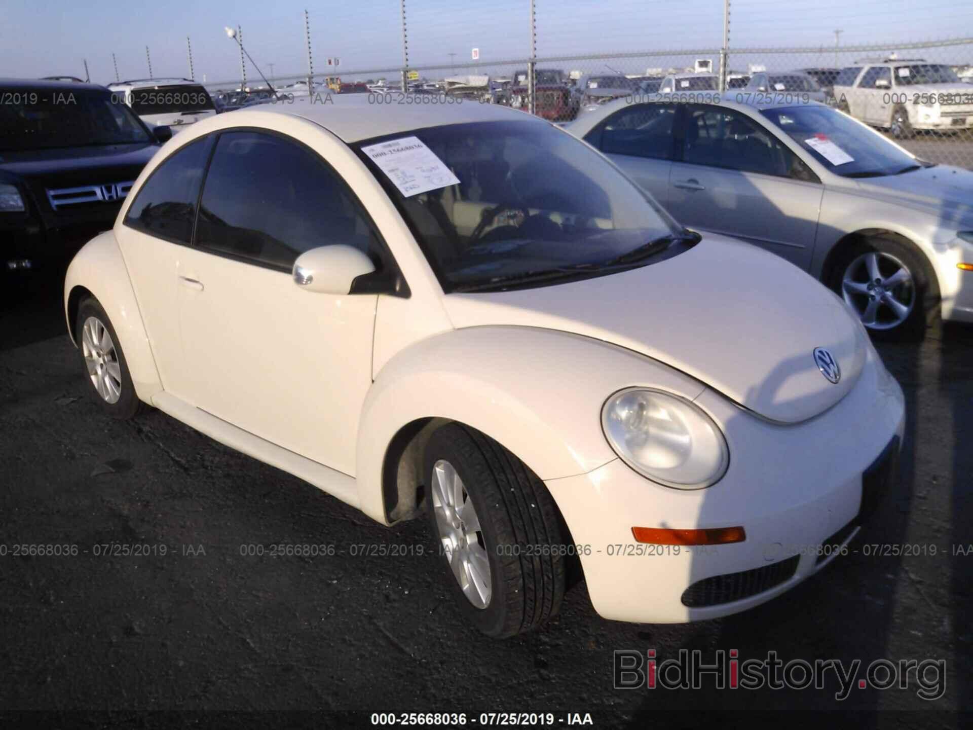 Фотография 3VWPW31C39M518702 - VOLKSWAGEN NEW BEETLE 2009