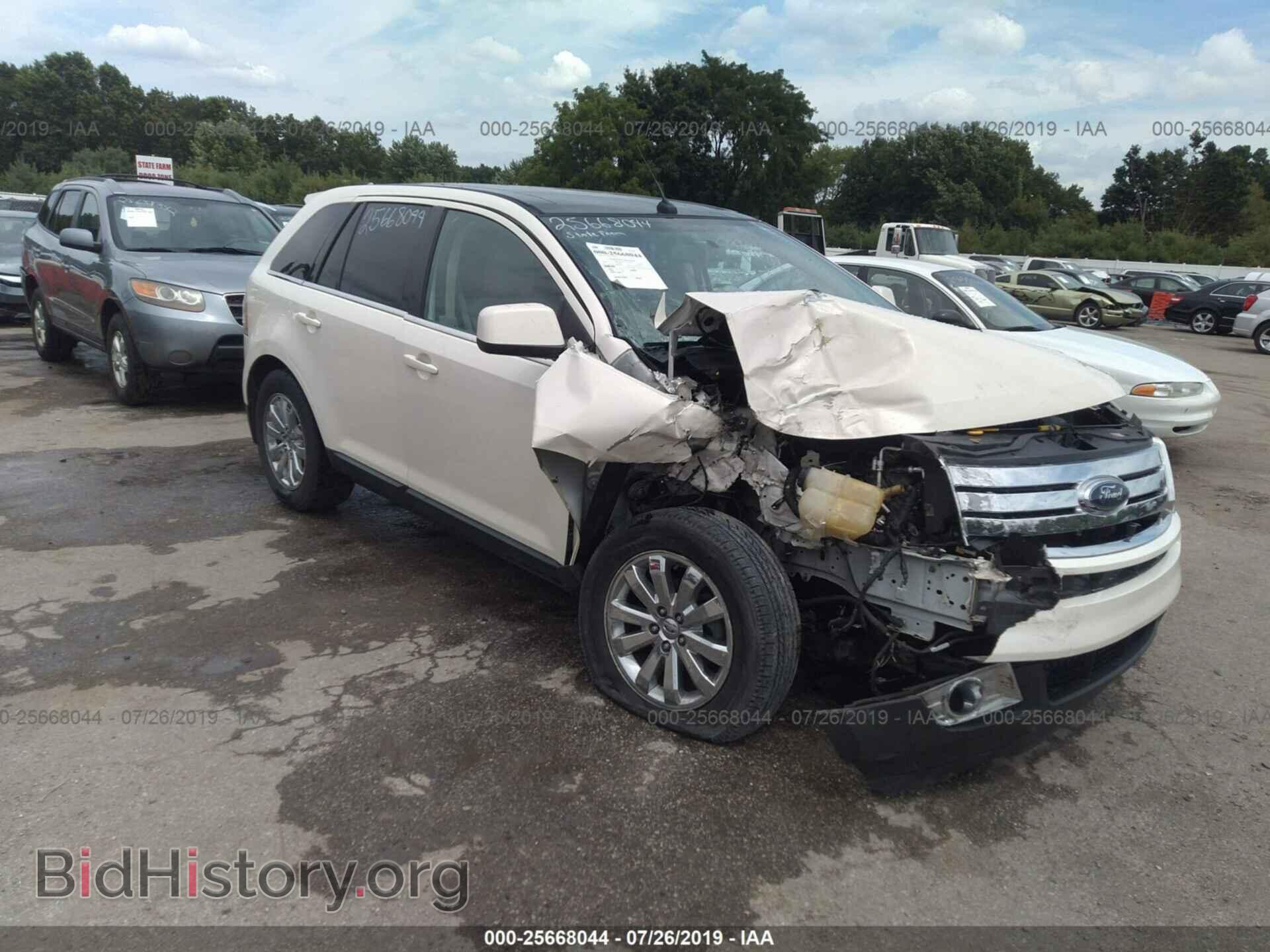 Photo 2FMDK39C58BB05052 - FORD EDGE 2008