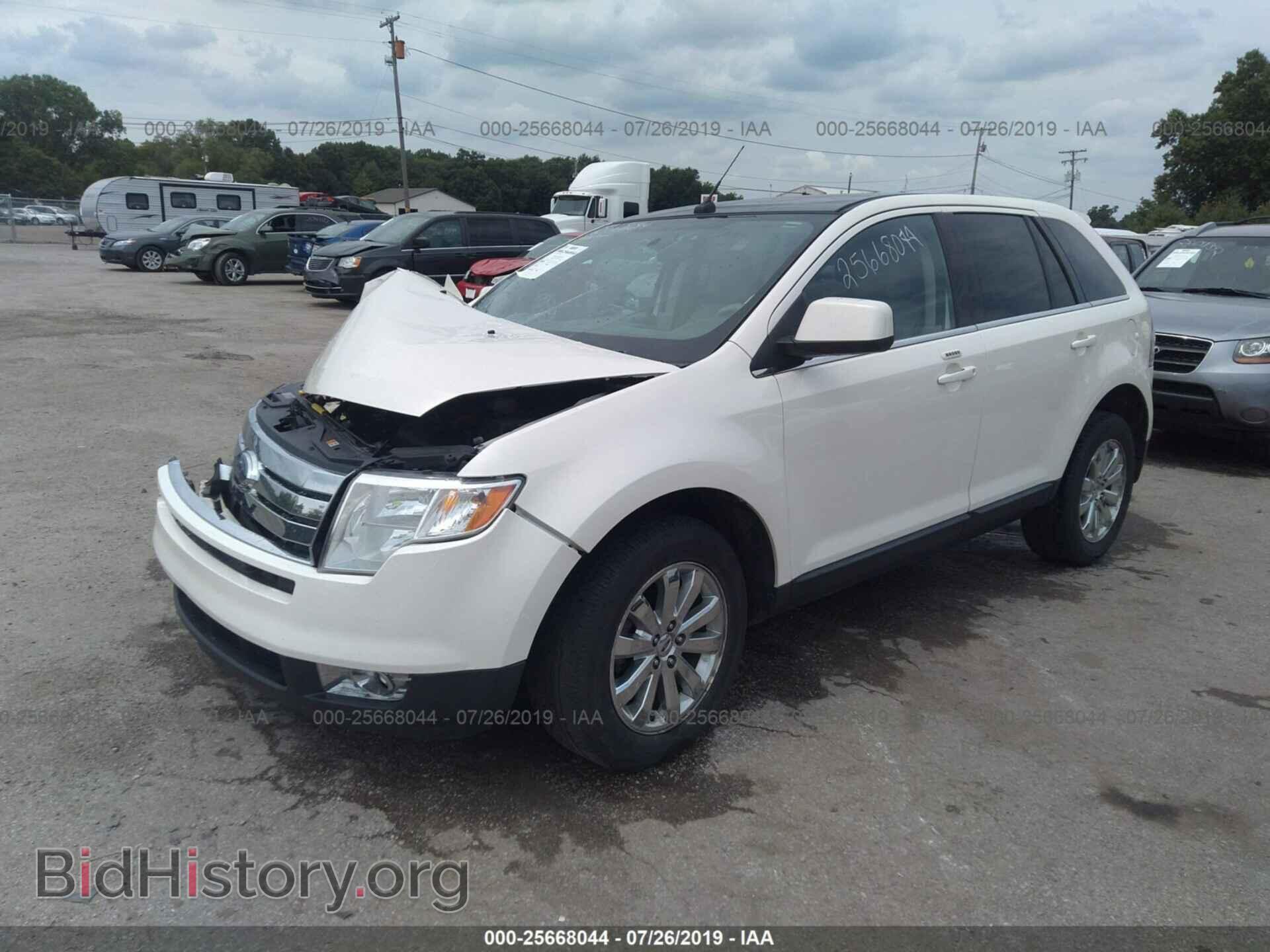 2008 FORD EDGE - VIN: 2FMDK39C58BB05052 - Photo 2