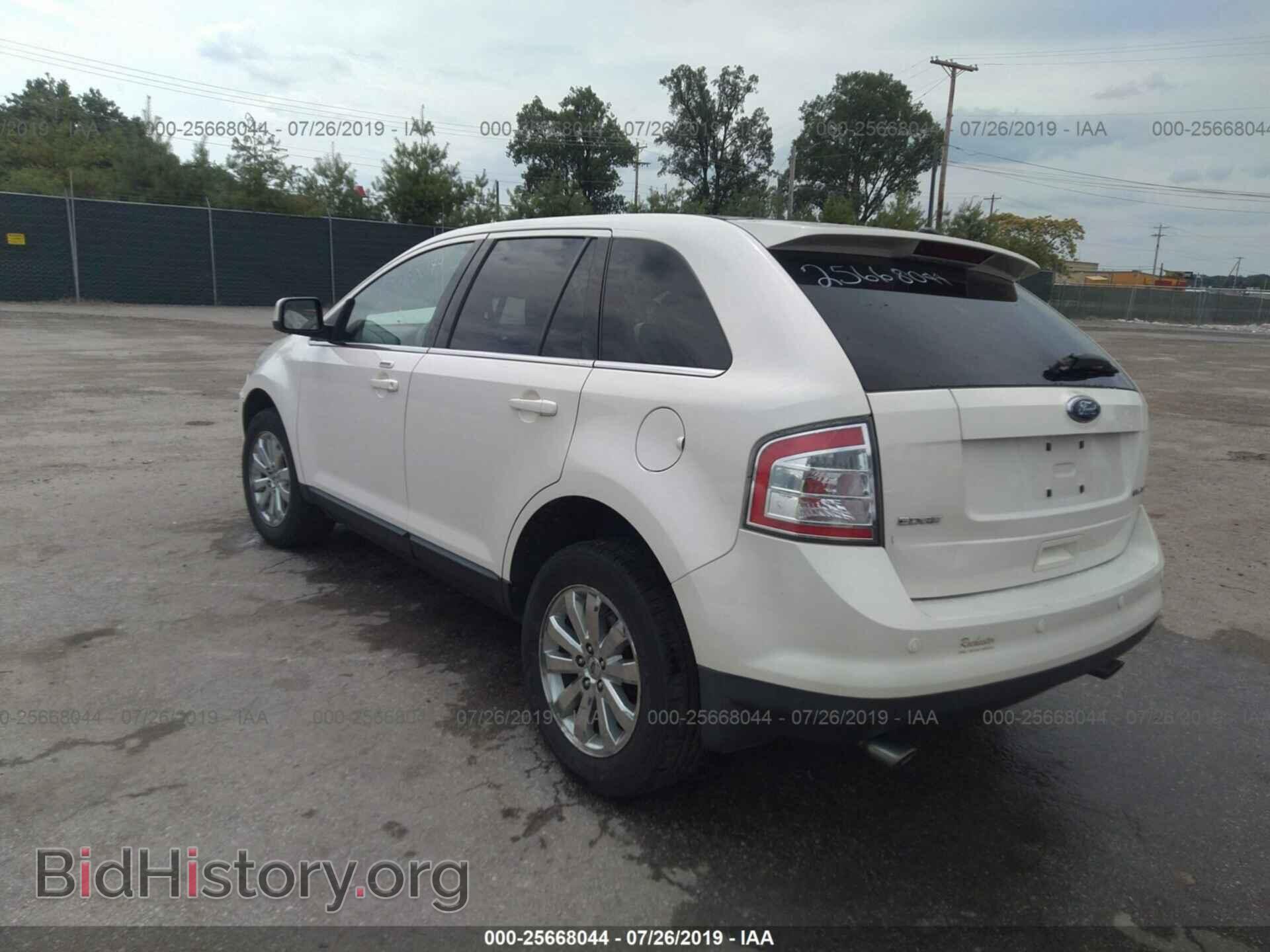 2008 FORD EDGE - VIN: 2FMDK39C58BB05052 - Photo 3