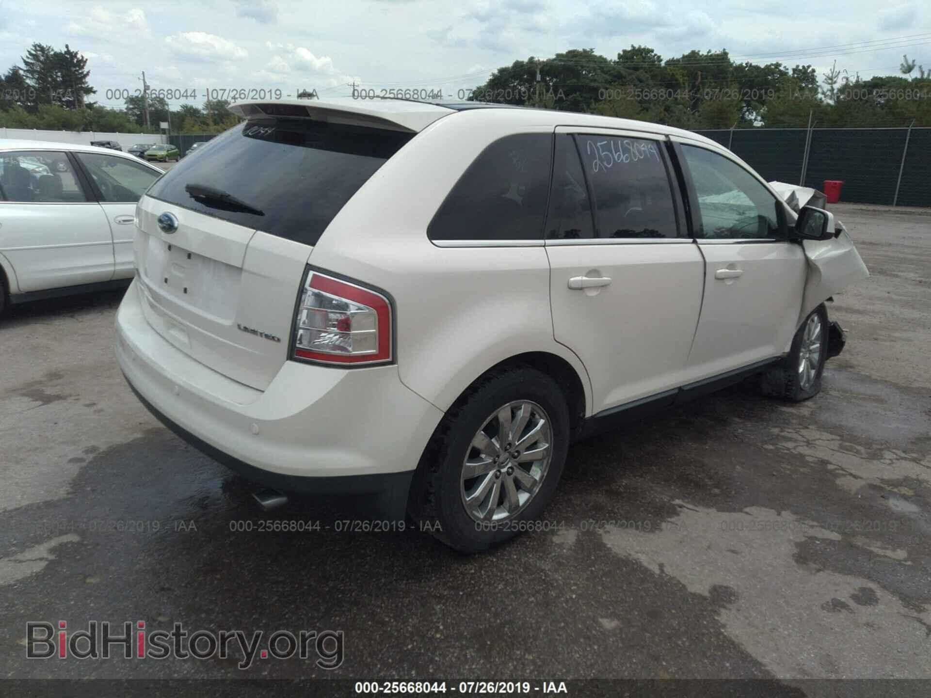 2008 FORD EDGE - VIN: 2FMDK39C58BB05052 - Photo 4