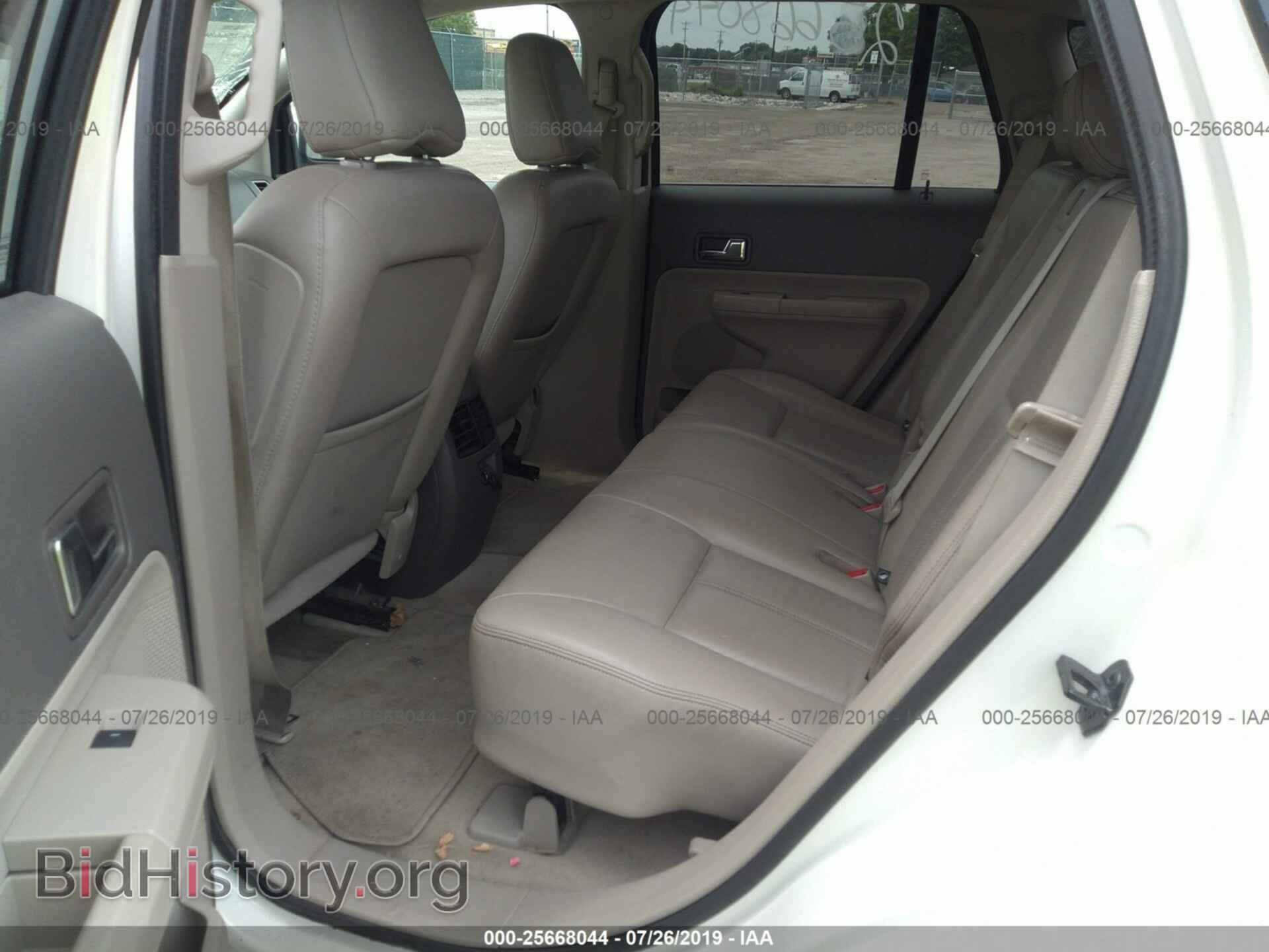 2008 FORD EDGE - VIN: 2FMDK39C58BB05052 - Photo 8