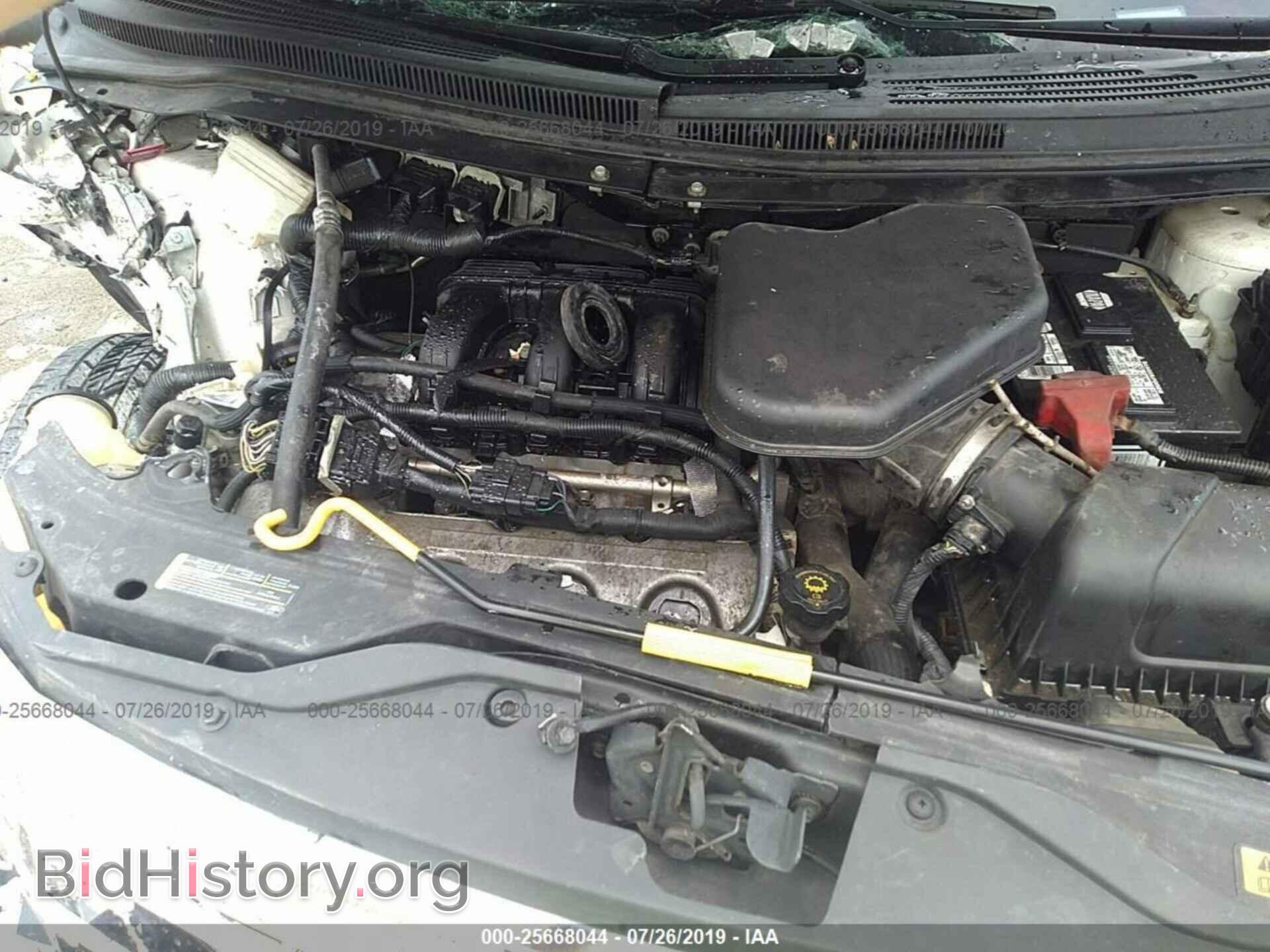 2008 FORD EDGE - VIN: 2FMDK39C58BB05052 - Photo 10