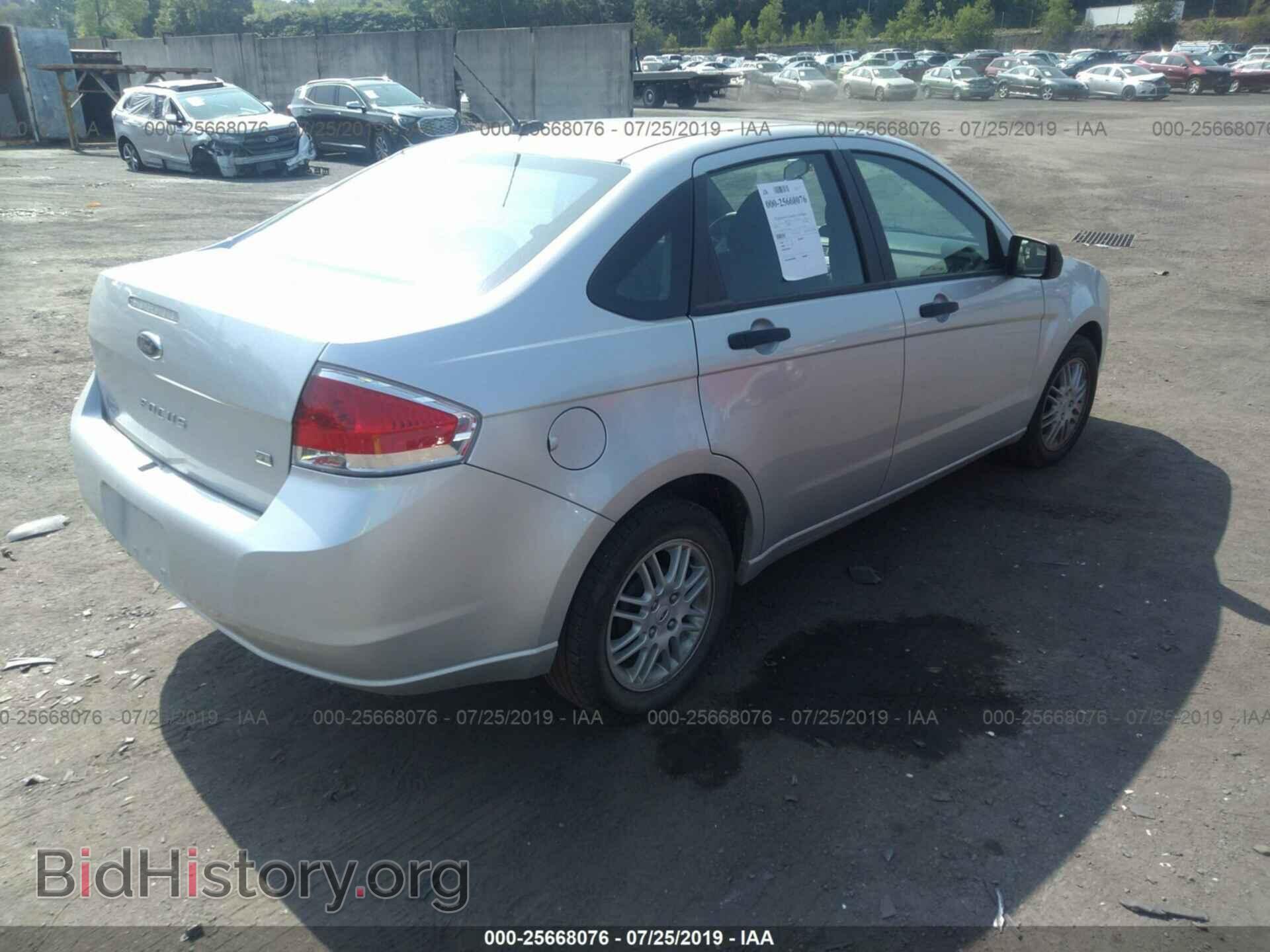 2010 FORD FOCUS - VIN: 1FAHP3FN7AW158018 - Фото 4