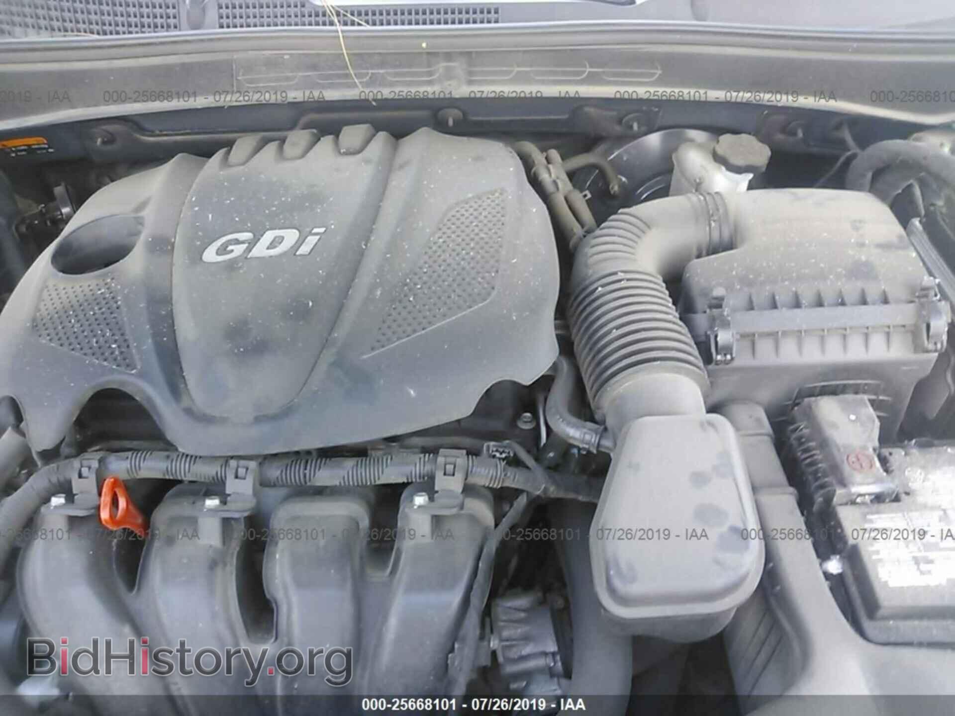 2014 HYUNDAI SONATA - VIN: 5NPEC4AC6EH847757 - Фото 10