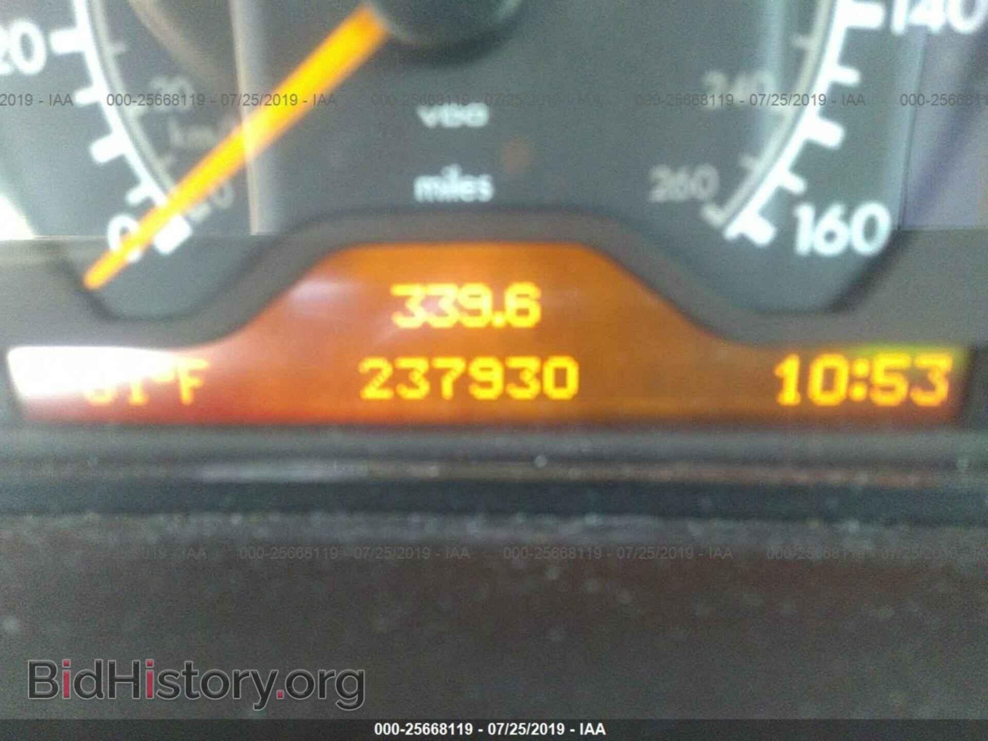 1997 MERCEDES-BENZ E - VIN: WDBJF55F2VA384392 - Фото 7