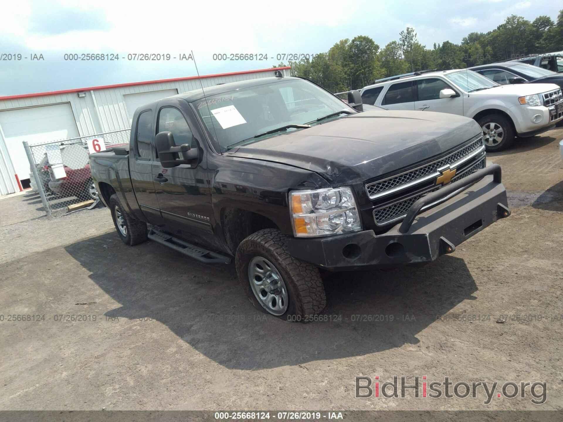 Photo 1GCRKREA6CZ324433 - CHEVROLET SILVERADO 2012