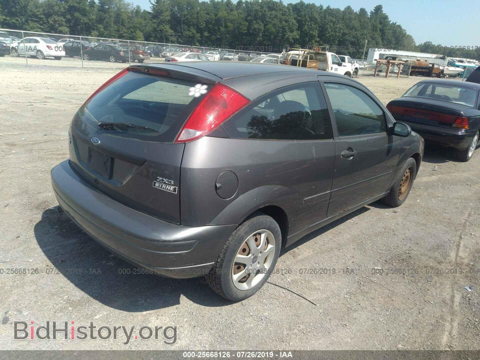 2005 FORD FOCUS - VIN: 3FAFP31N35R156628 - Фото 4