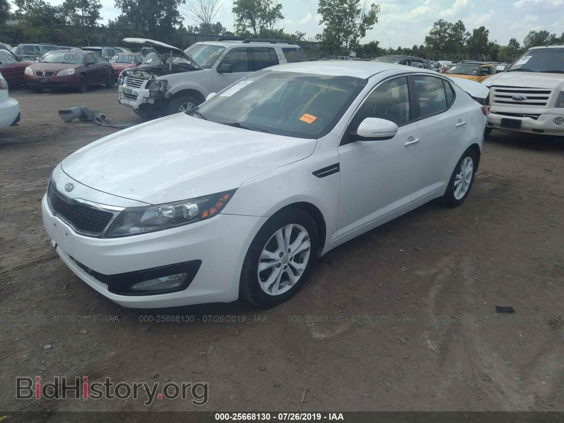 2012 KIA OPTIMA - VIN: 5XXGN4A79CG075821 - Фото 2
