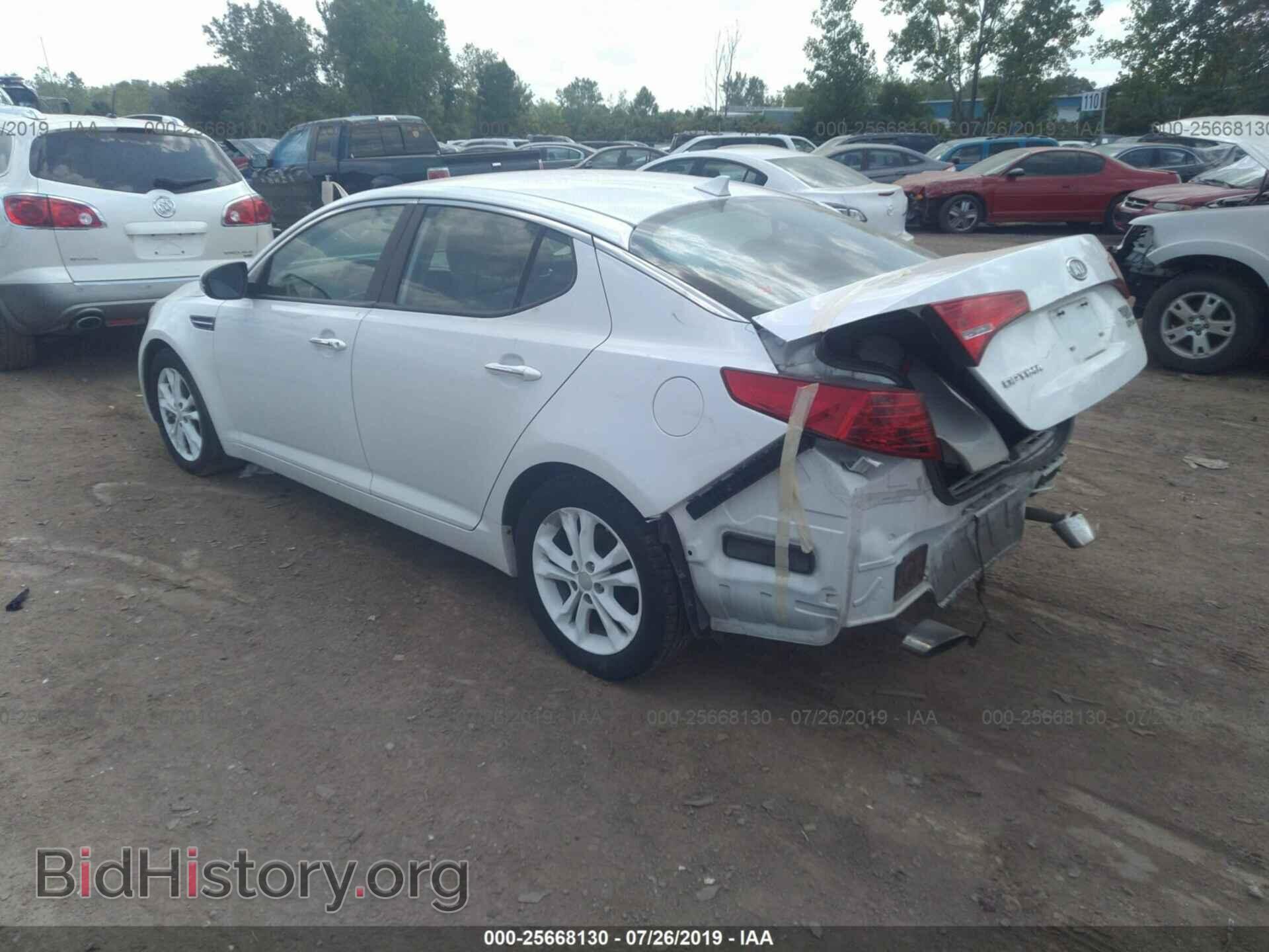 2012 KIA OPTIMA - VIN: 5XXGN4A79CG075821 - Фото 3