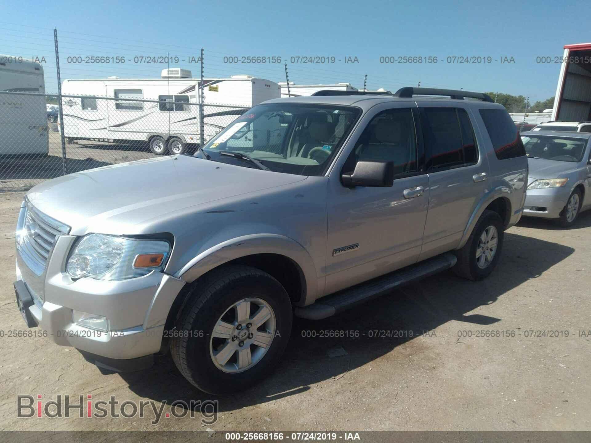 2007 FORD EXPLORER - VIN: 1FMEU73E97UB30870 - Фото 2