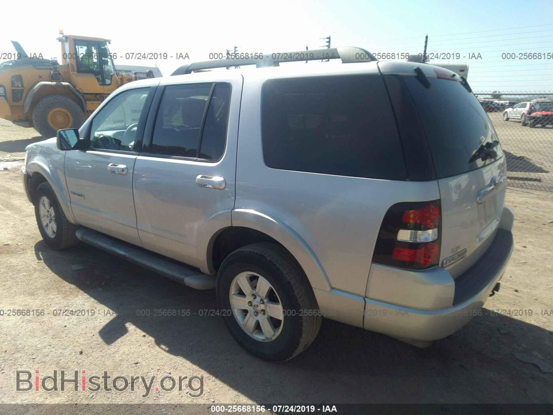 2007 FORD EXPLORER - VIN: 1FMEU73E97UB30870 - Фото 3