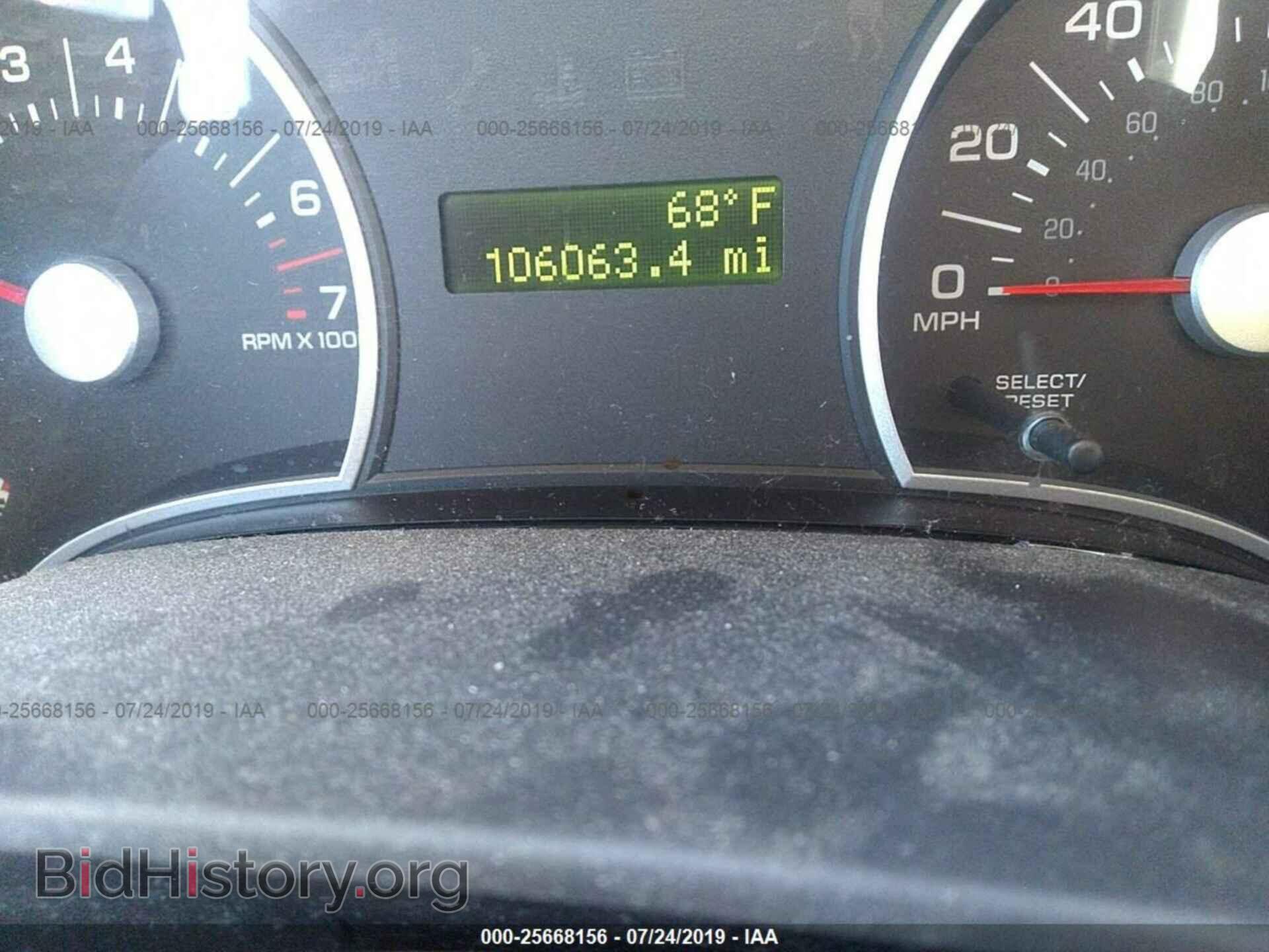 2007 FORD EXPLORER - VIN: 1FMEU73E97UB30870 - Фото 7