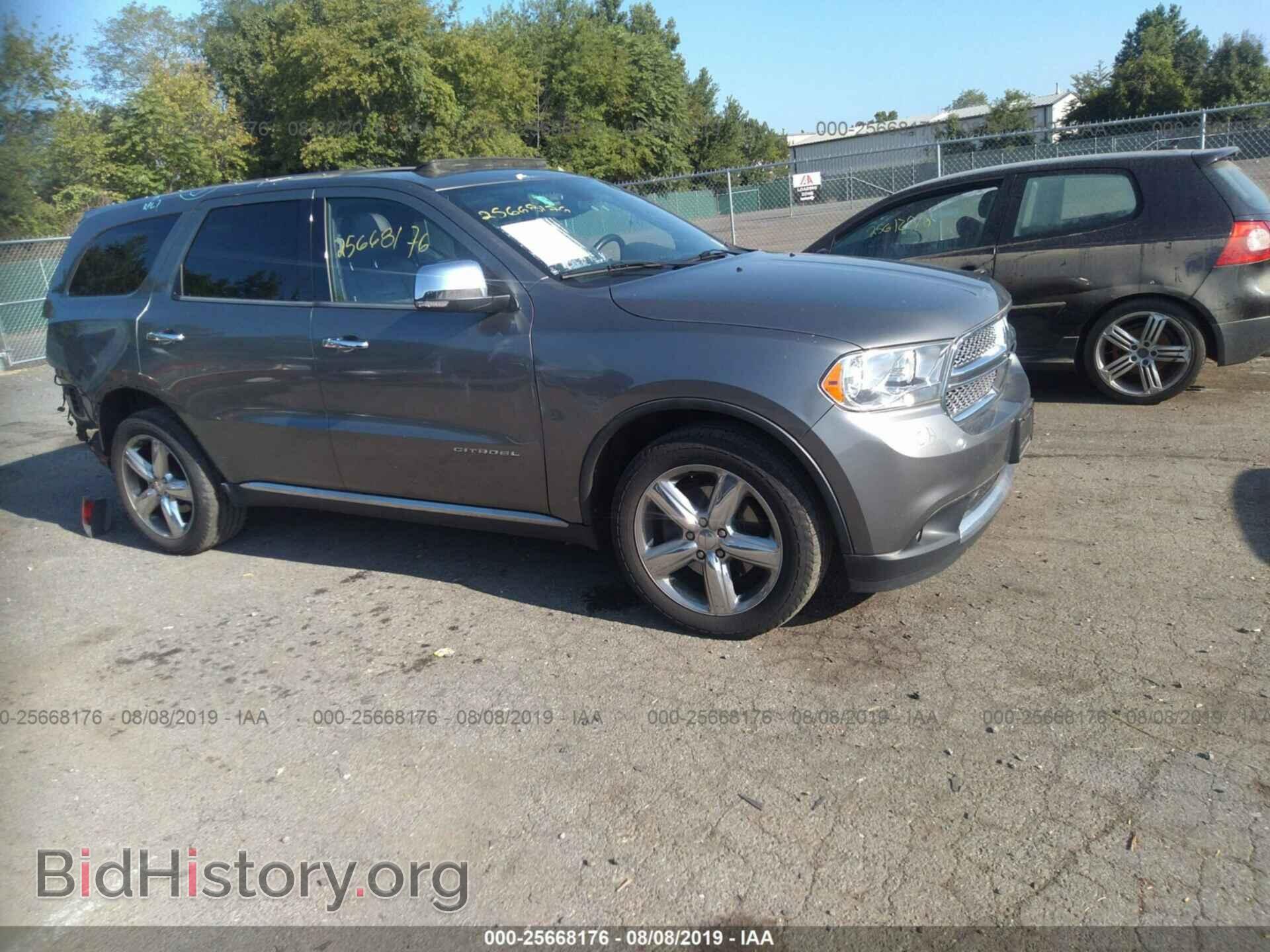 Фотография 1C4SDJET6CC107627 - DODGE DURANGO 2012