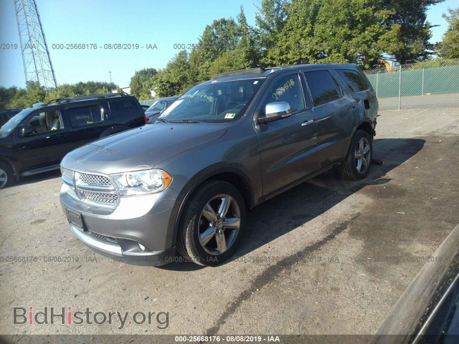 2012 DODGE DURANGO - VIN: 1C4SDJET6CC107627 - Фото 2