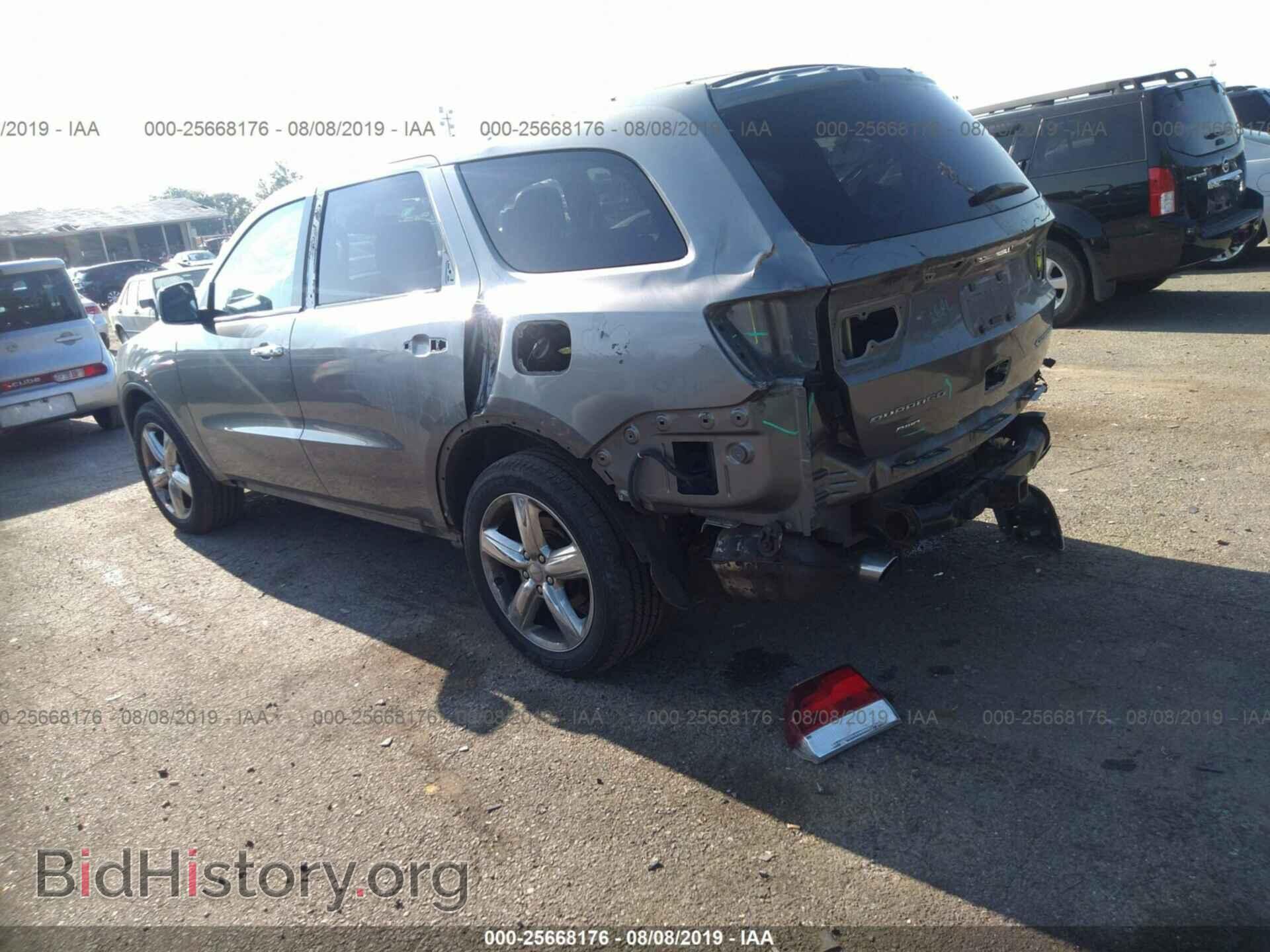 2012 DODGE DURANGO - VIN: 1C4SDJET6CC107627 - Фото 3