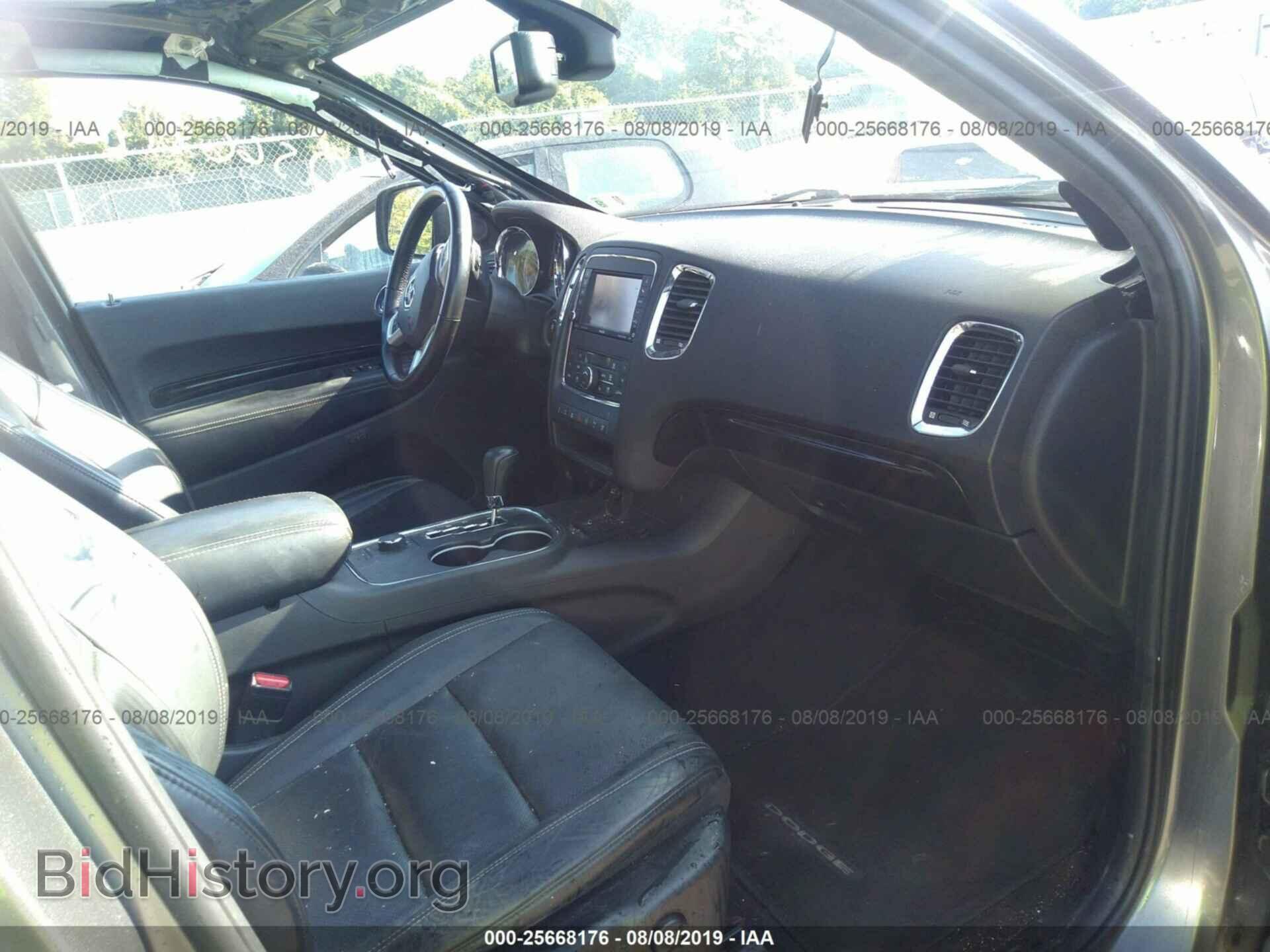 2012 DODGE DURANGO - VIN: 1C4SDJET6CC107627 - Фото 5
