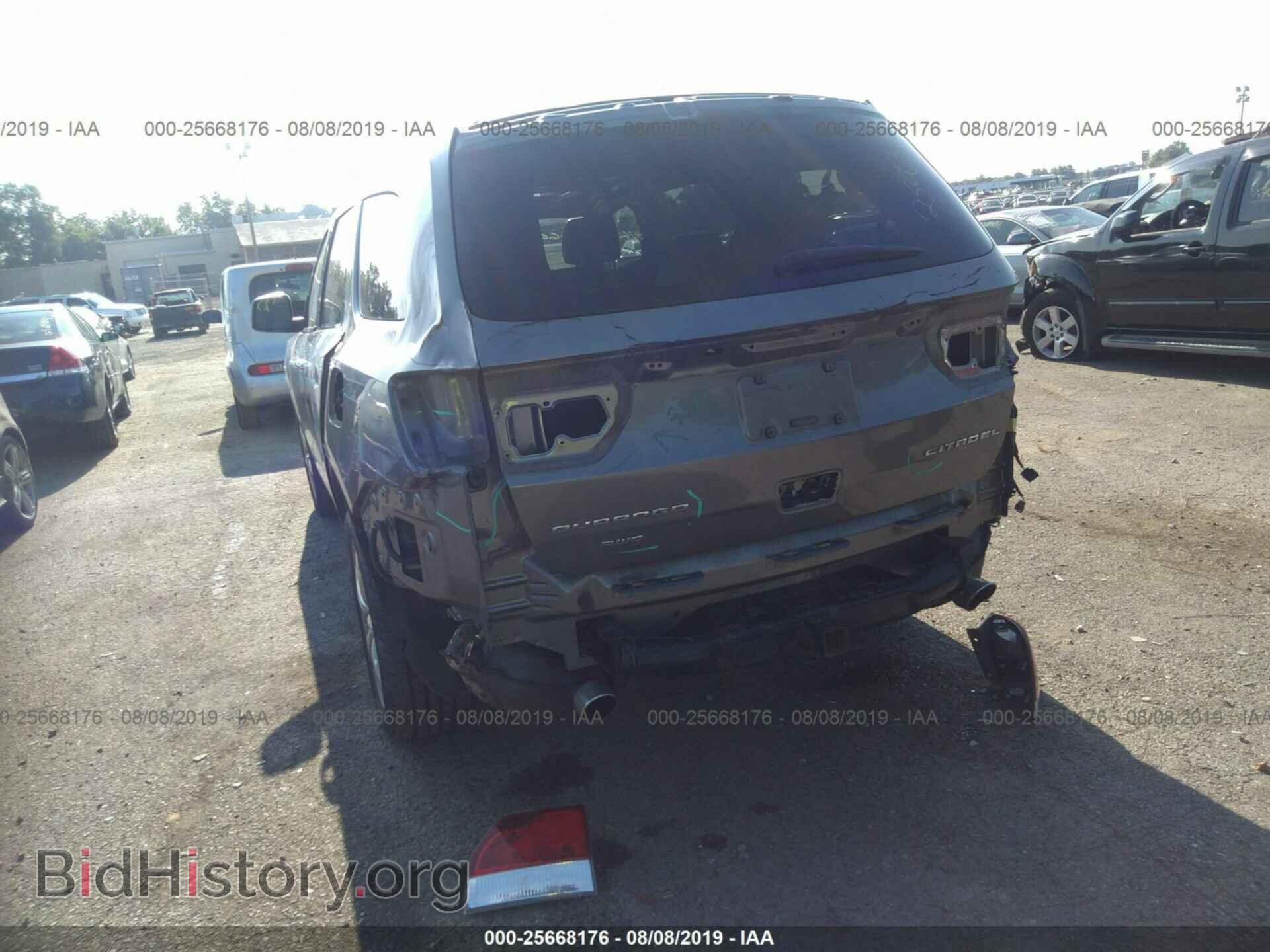 2012 DODGE DURANGO - VIN: 1C4SDJET6CC107627 - Фото 6