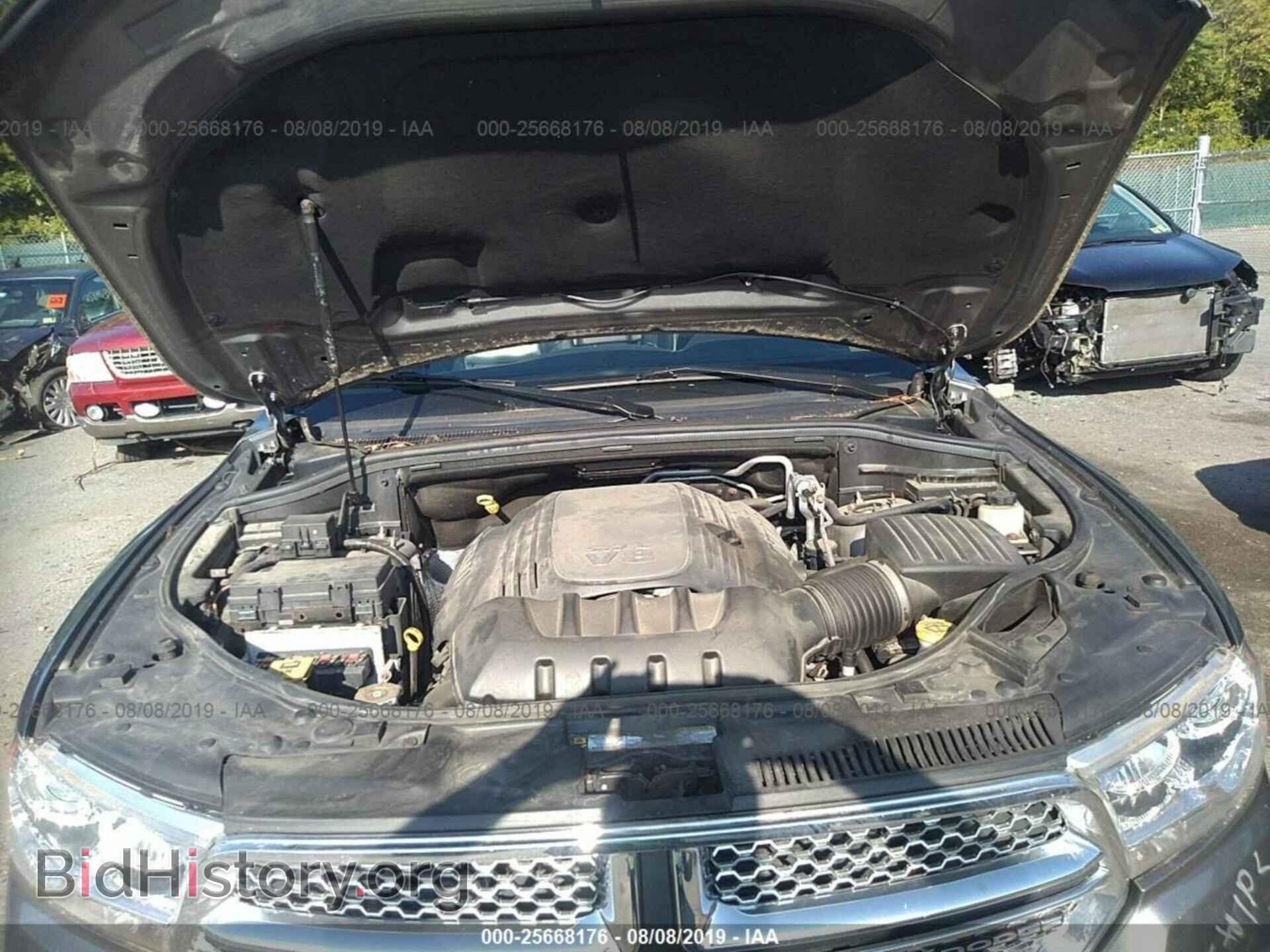 2012 DODGE DURANGO - VIN: 1C4SDJET6CC107627 - Фото 10