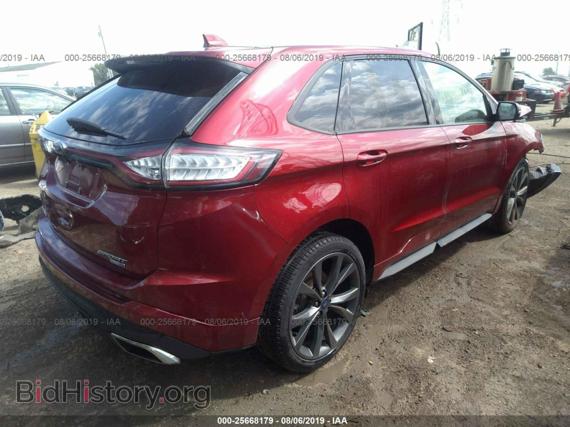2018 FORD EDGE - VIN: 2FMPK4AP6JBB62738 - Фото 4
