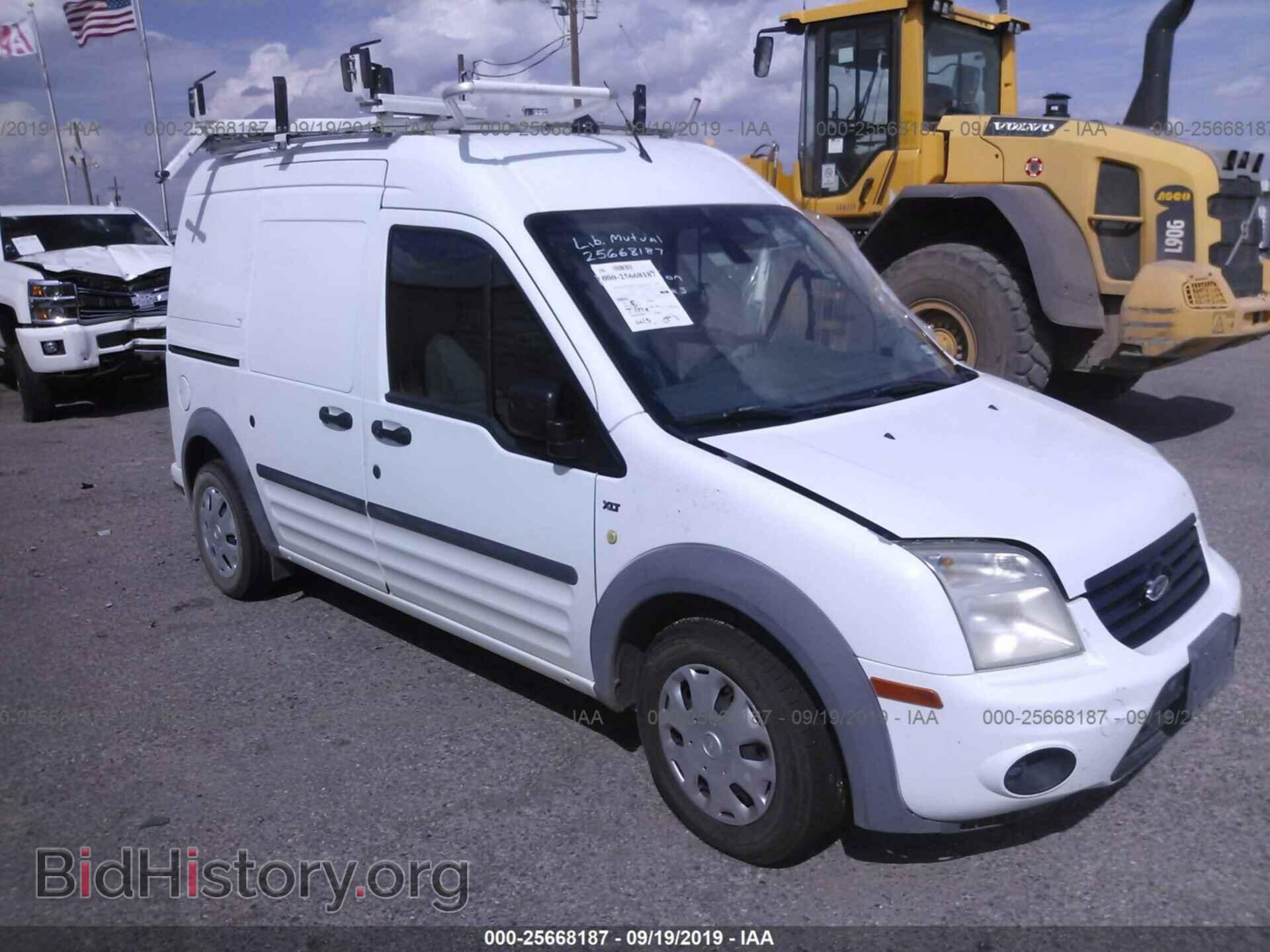 Photo NM0LS7BN5DT141009 - FORD TRANSIT CONNECT 2013