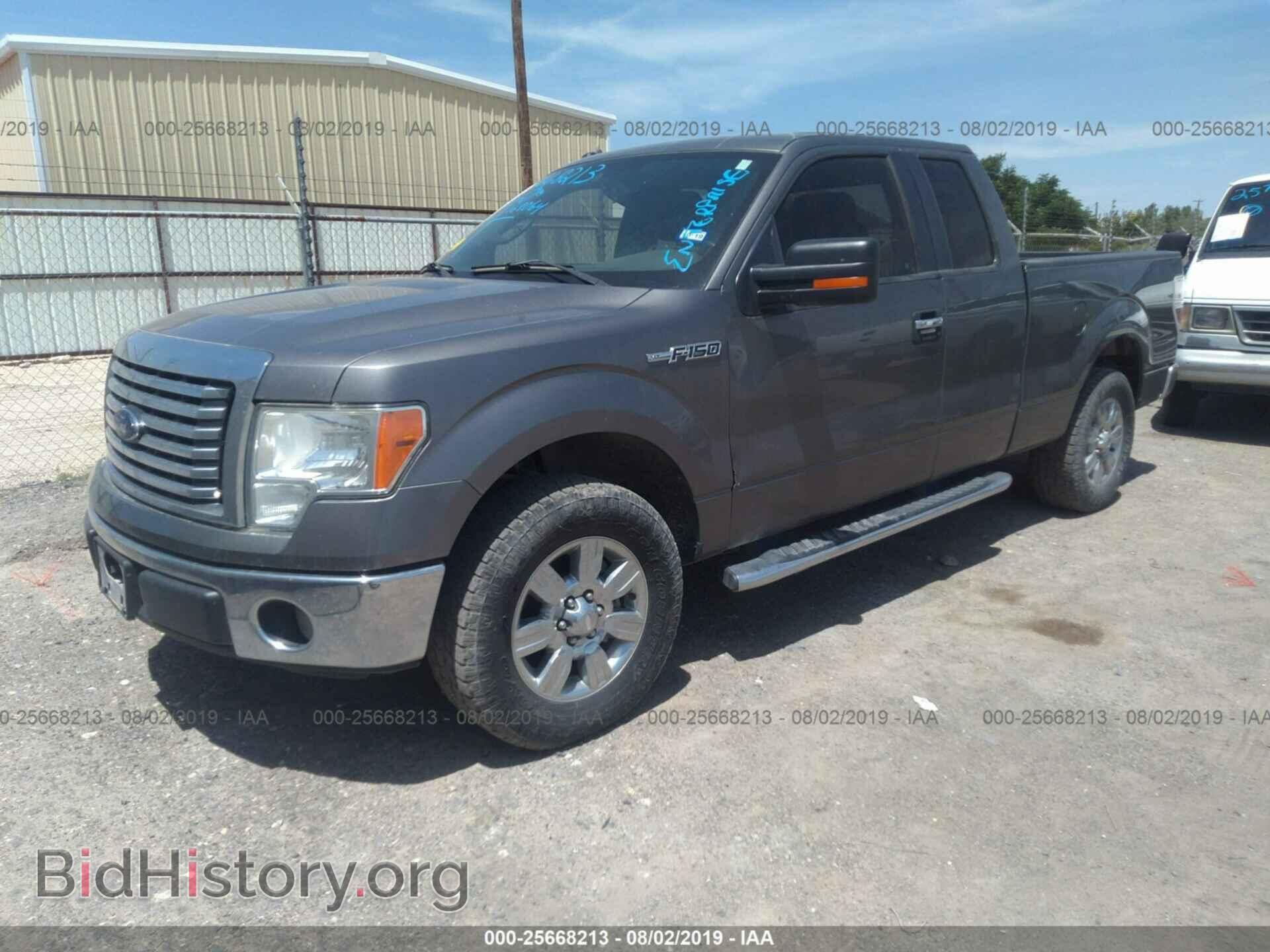 2012 FORD F150 - VIN: 1FTFX1CF0CFC33504 - Фото 2