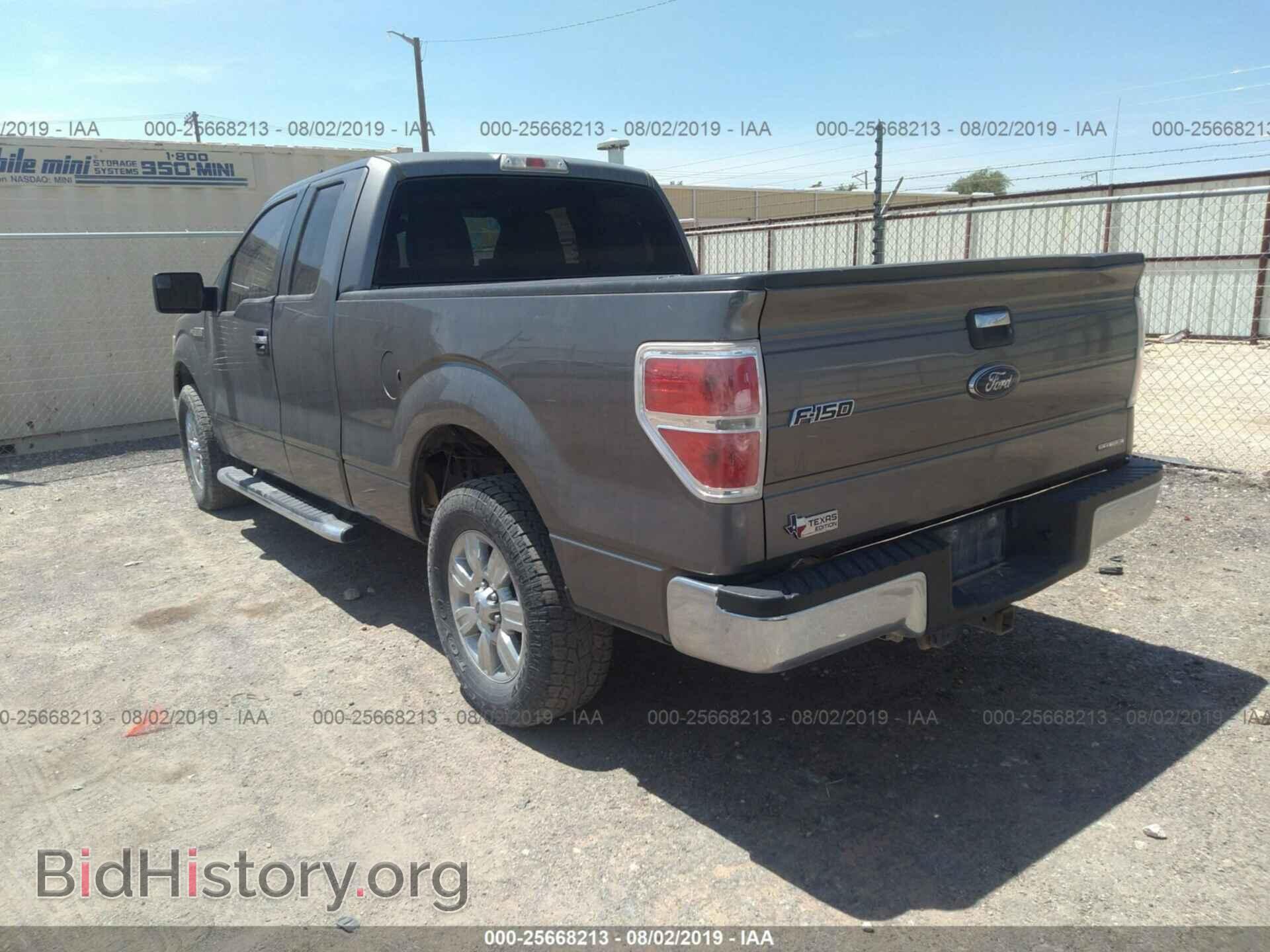 2012 FORD F150 - VIN: 1FTFX1CF0CFC33504 - Фото 3