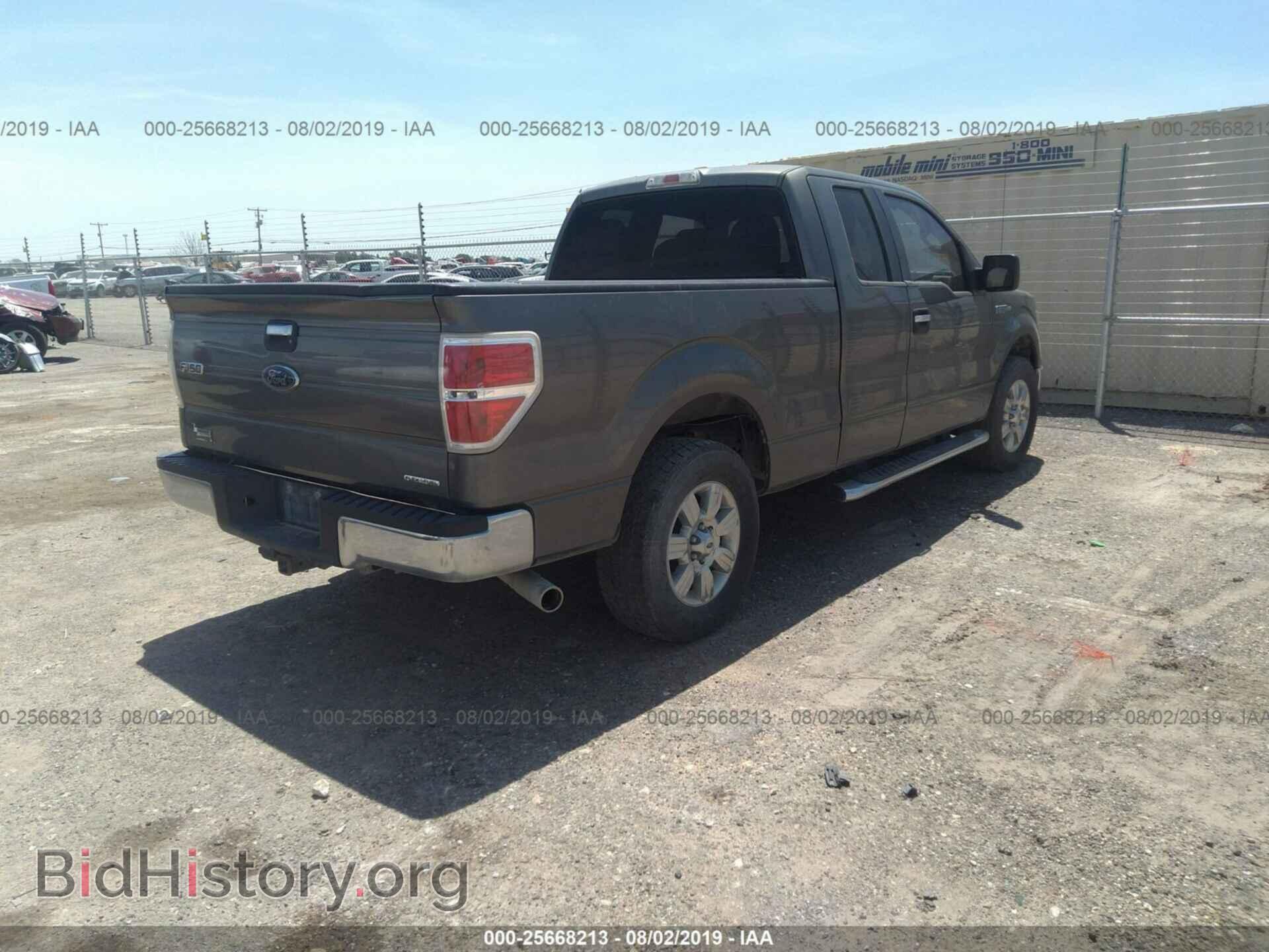 2012 FORD F150 - VIN: 1FTFX1CF0CFC33504 - Фото 4