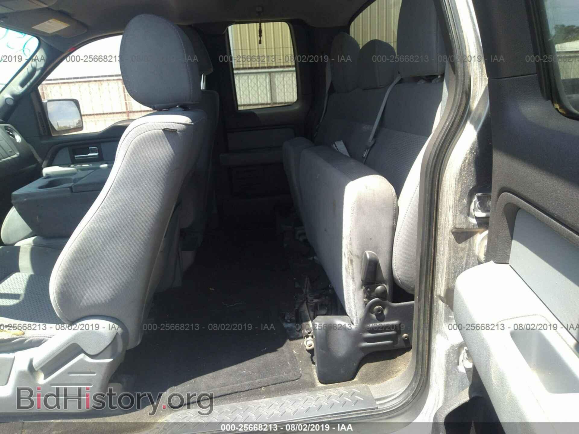 2012 FORD F150 - VIN: 1FTFX1CF0CFC33504 - Фото 8