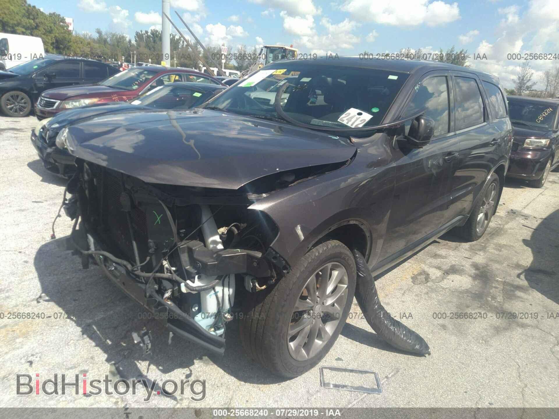 2014 DODGE DURANGO - VIN: 1C4SDHCT7EC576241 - Фото 2