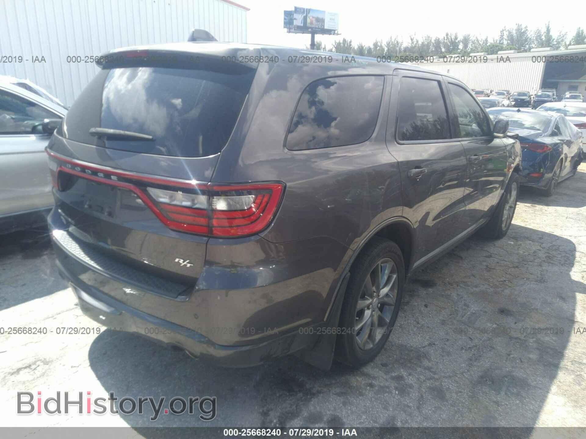 2014 DODGE DURANGO - VIN: 1C4SDHCT7EC576241 - Фото 4