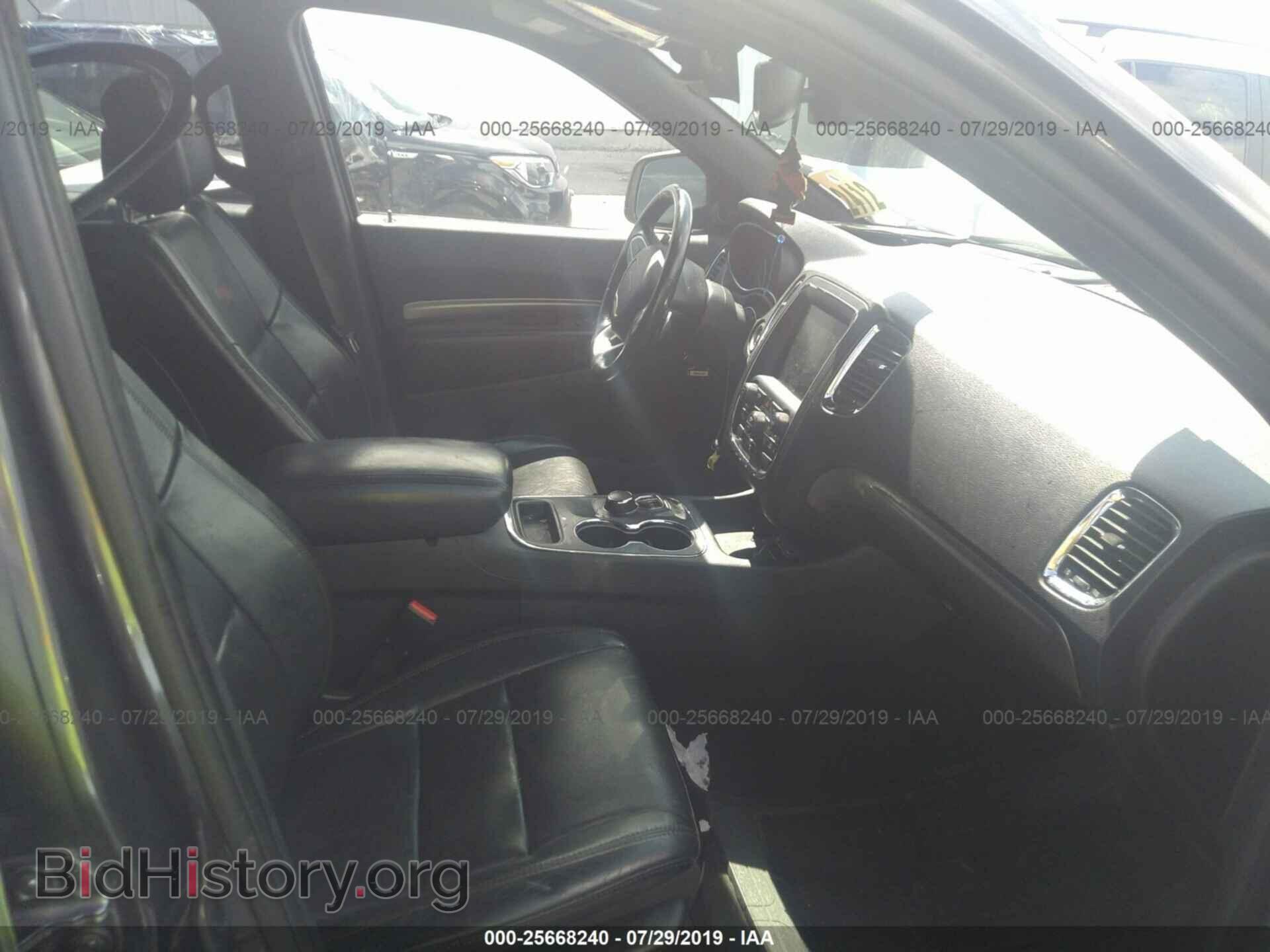 2014 DODGE DURANGO - VIN: 1C4SDHCT7EC576241 - Фото 5