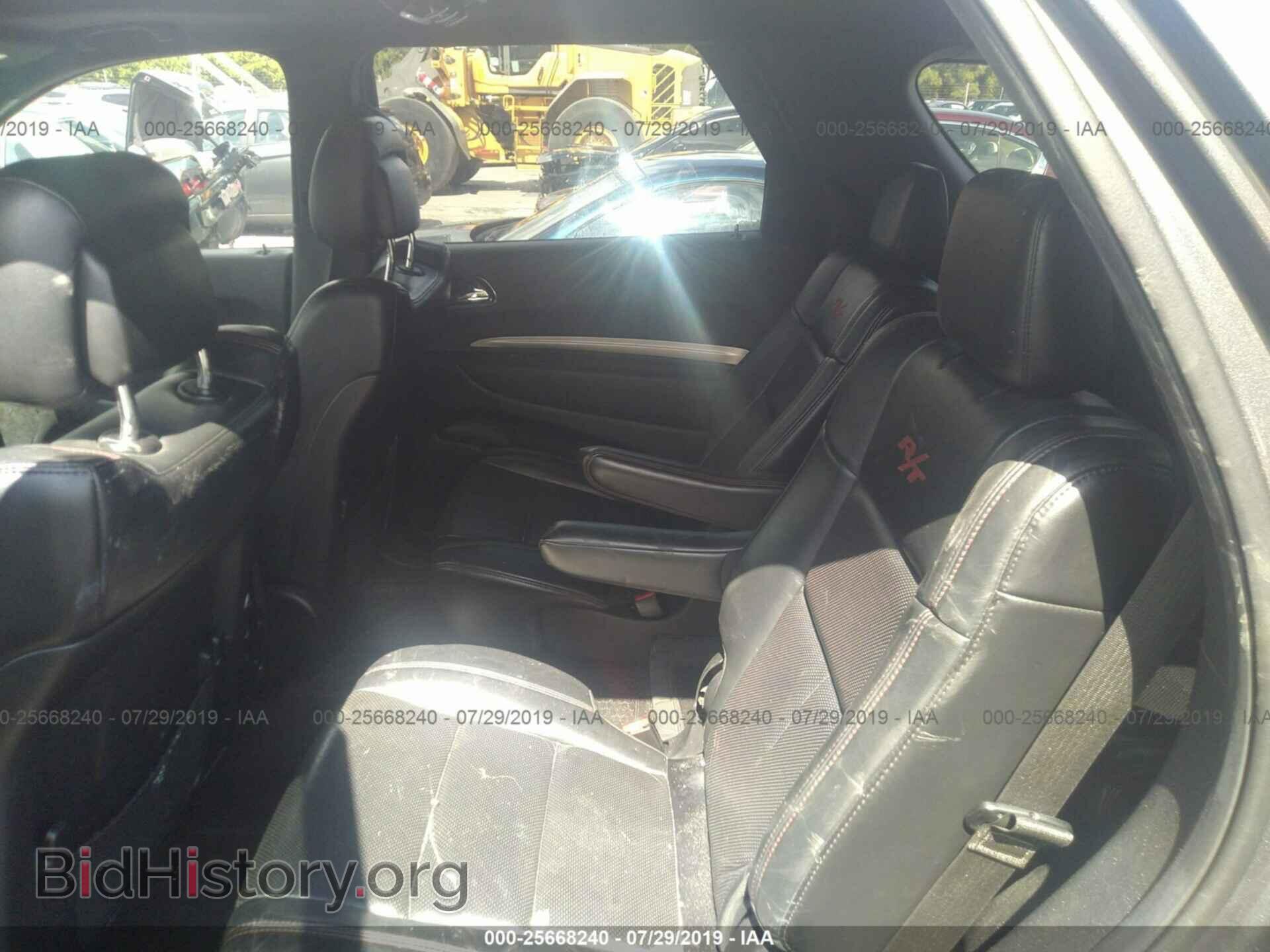 2014 DODGE DURANGO - VIN: 1C4SDHCT7EC576241 - Фото 8