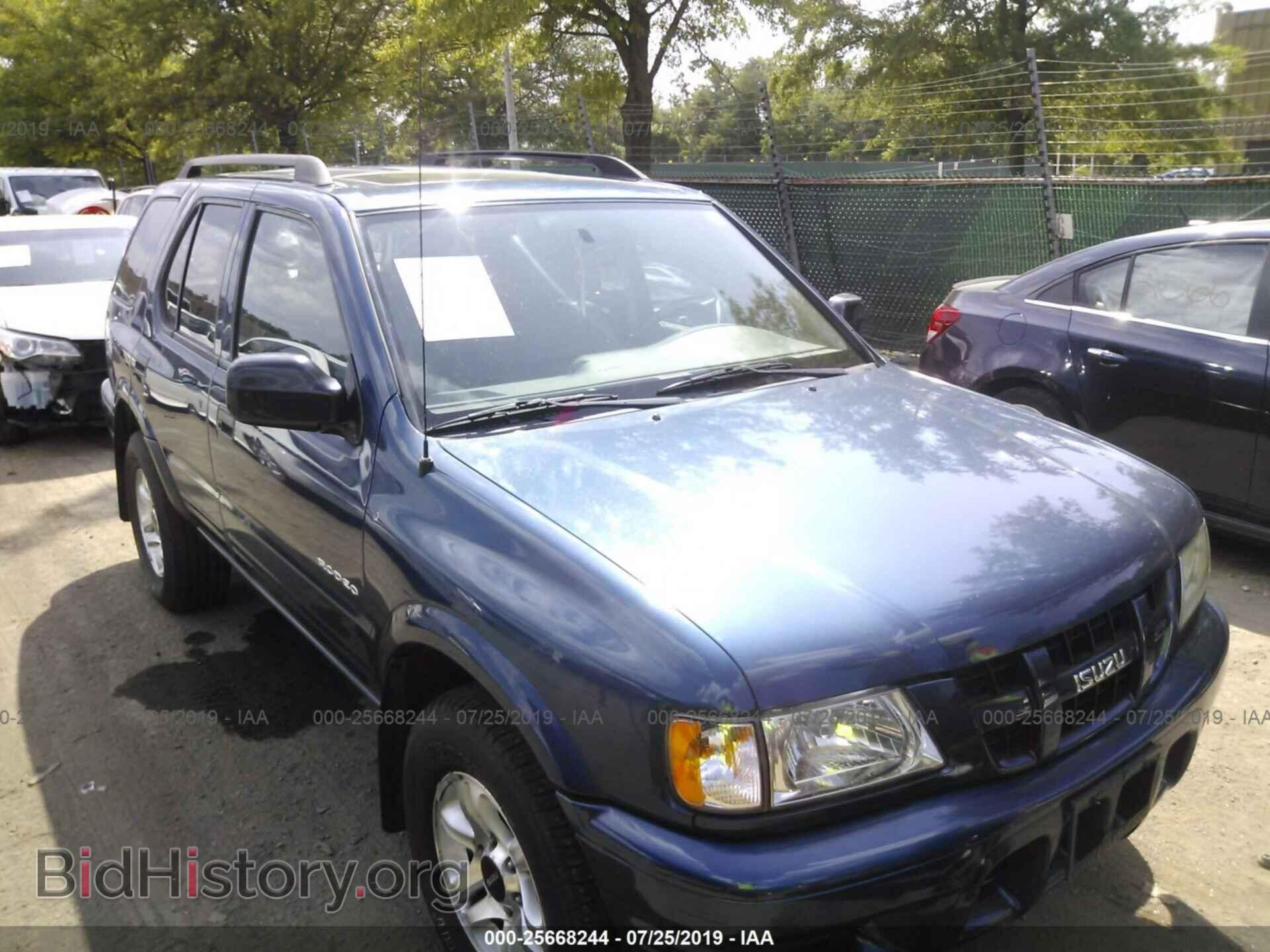 Photo 4S2DM58Y044314019 - ISUZU RODEO 2004