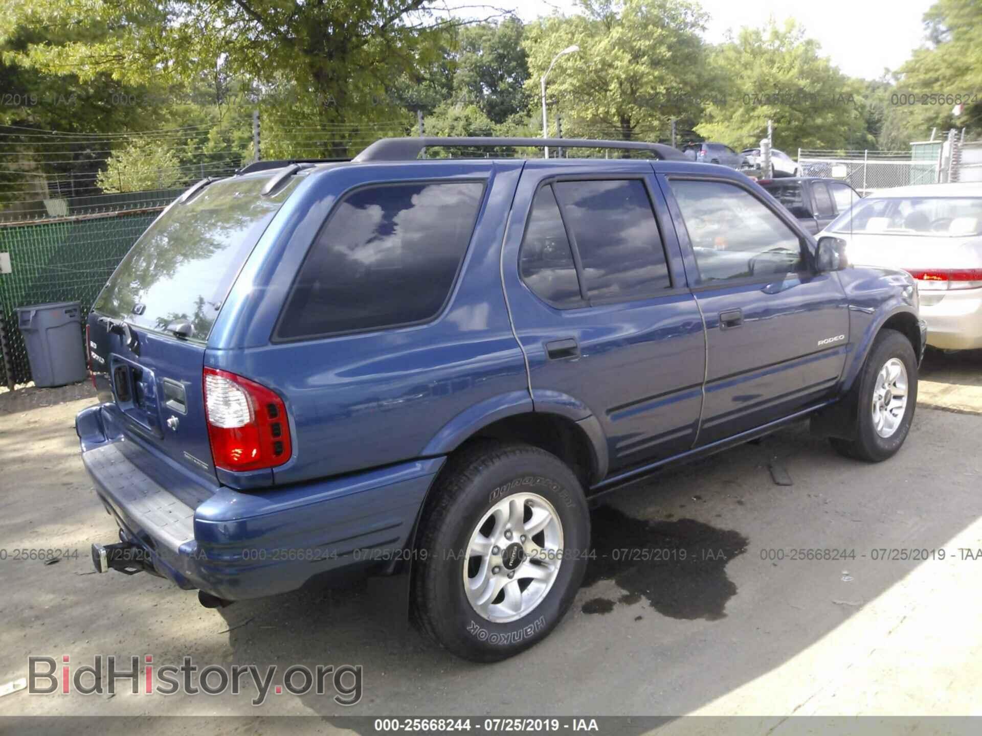 2004 ISUZU RODEO - VIN: 4S2DM58Y044314019 - Photo 4