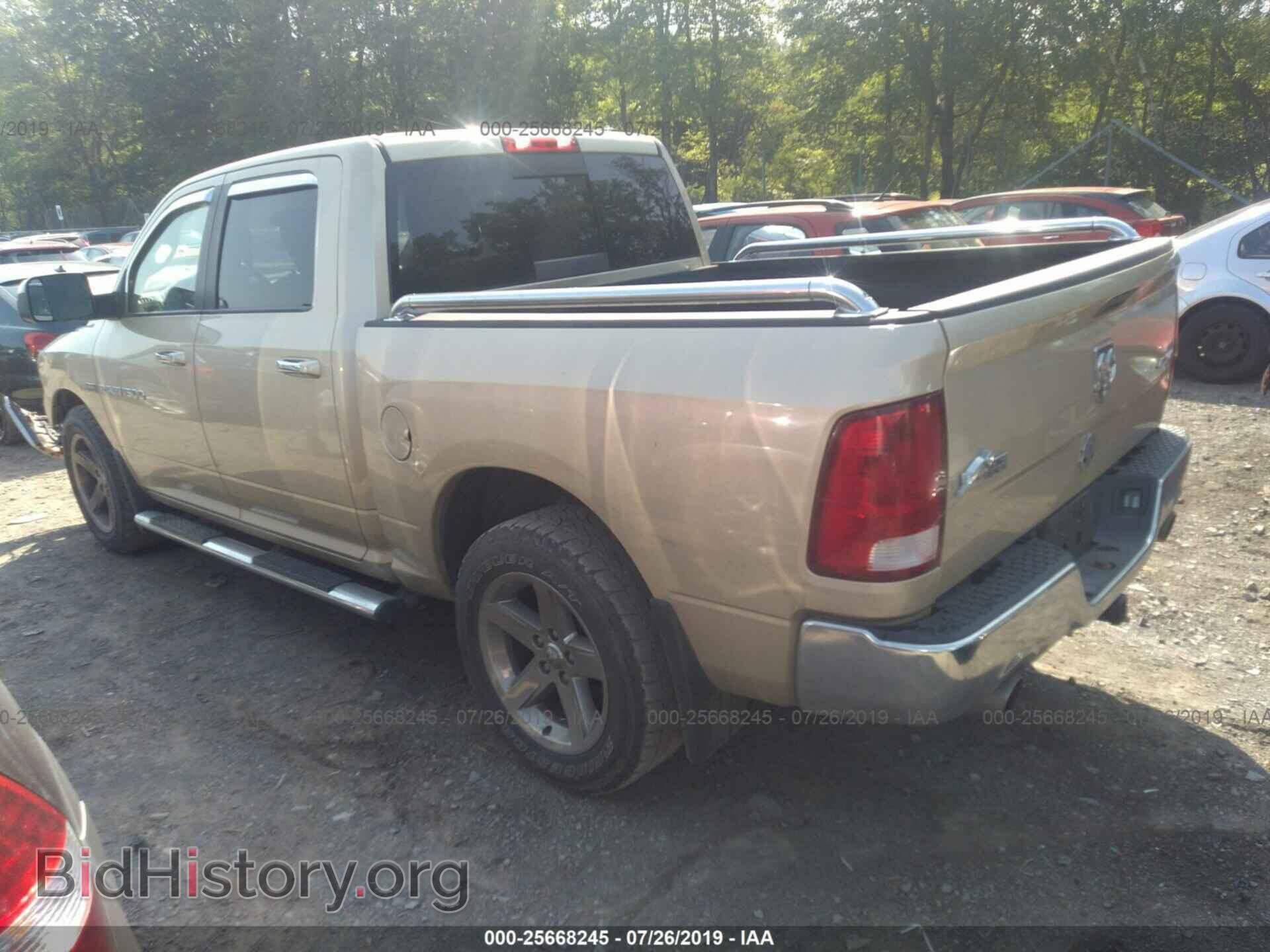 2011 DODGE RAM 1500 - VIN: 1D7RV1CT9BS565235 - Фото 3