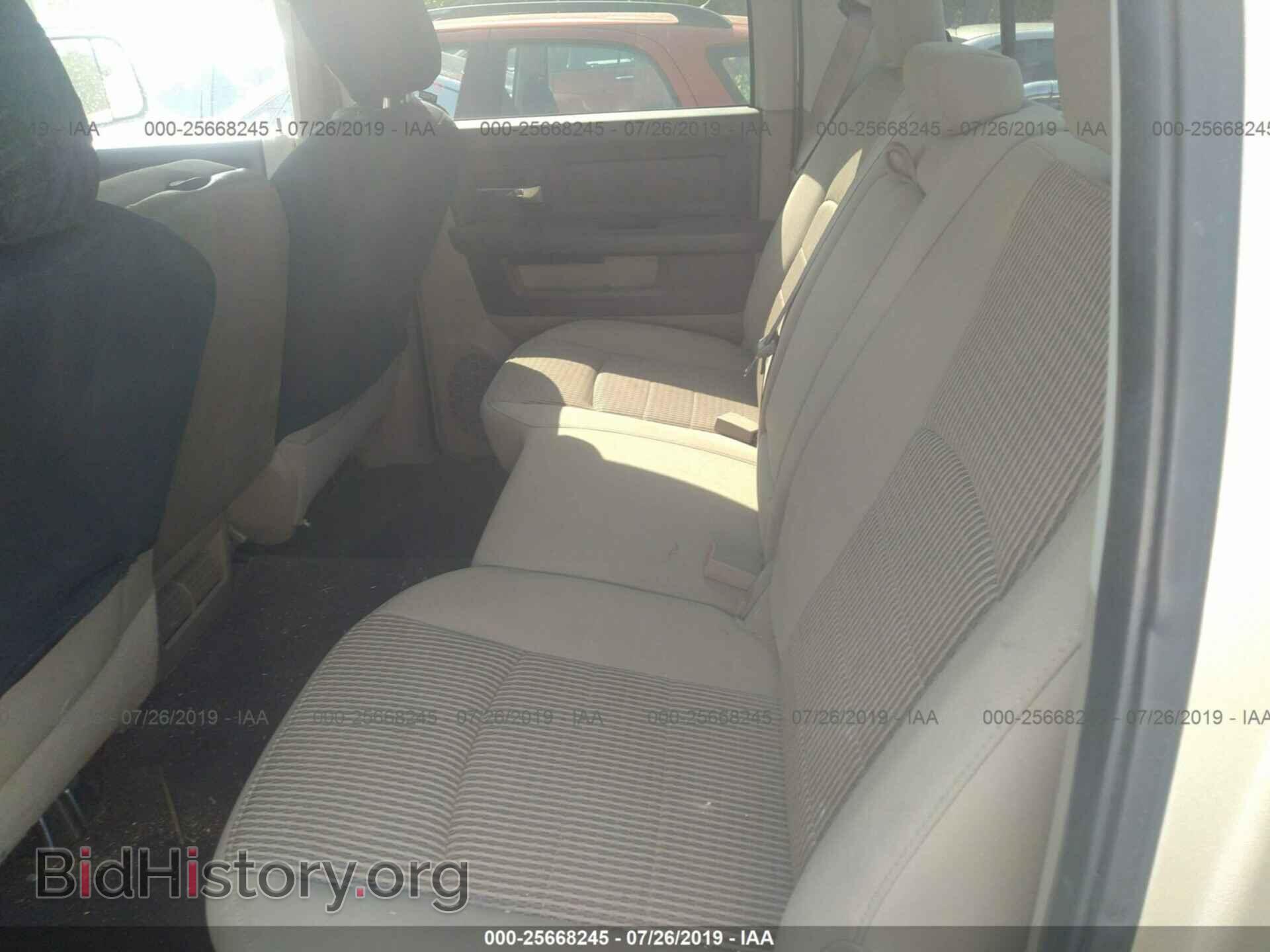 2011 DODGE RAM 1500 - VIN: 1D7RV1CT9BS565235 - Фото 8