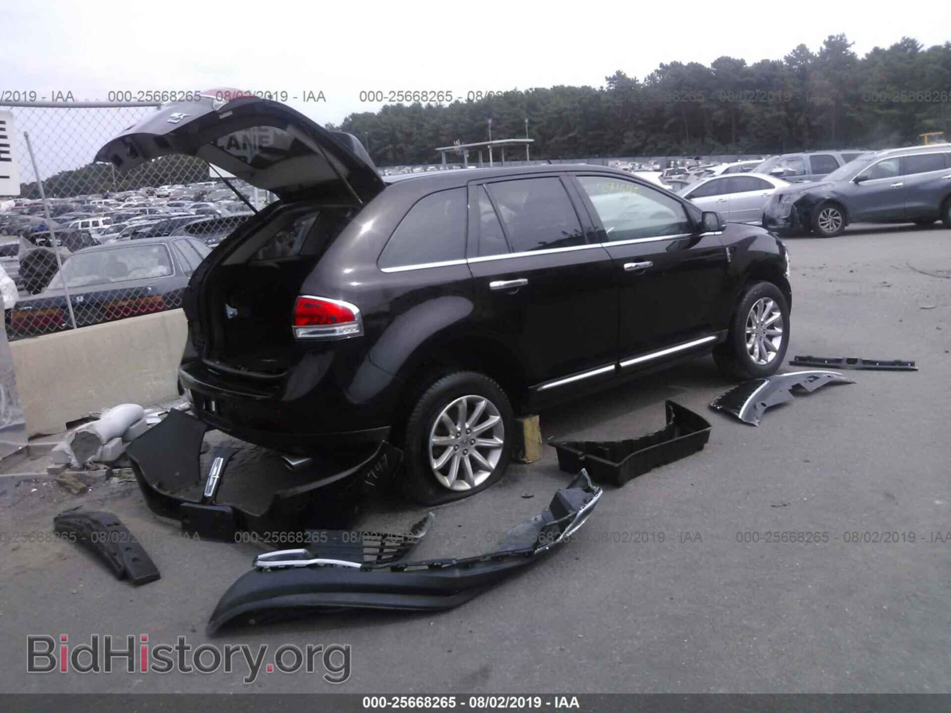 2013 LINCOLN MKX - VIN: 2LMDJ8JK5DBL39709 - Photo 4