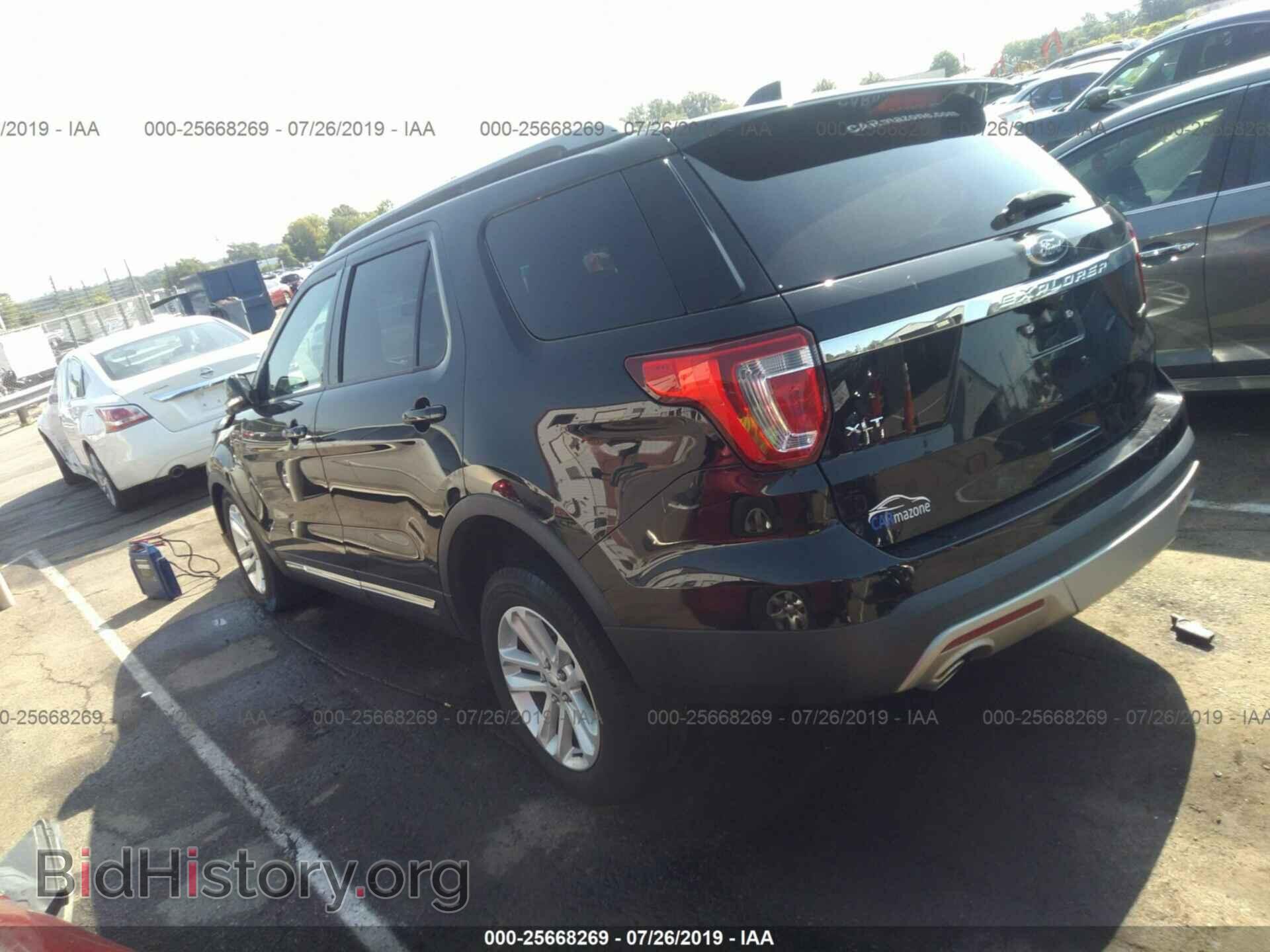 2016 FORD EXPLORER - VIN: 1FM5K7D81GGC01752 - Фото 3