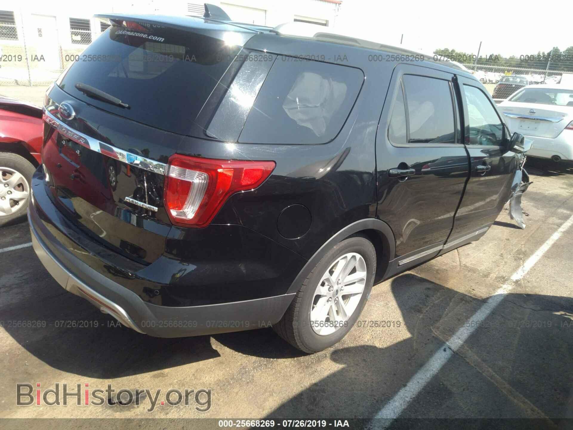 2016 FORD EXPLORER - VIN: 1FM5K7D81GGC01752 - Фото 4