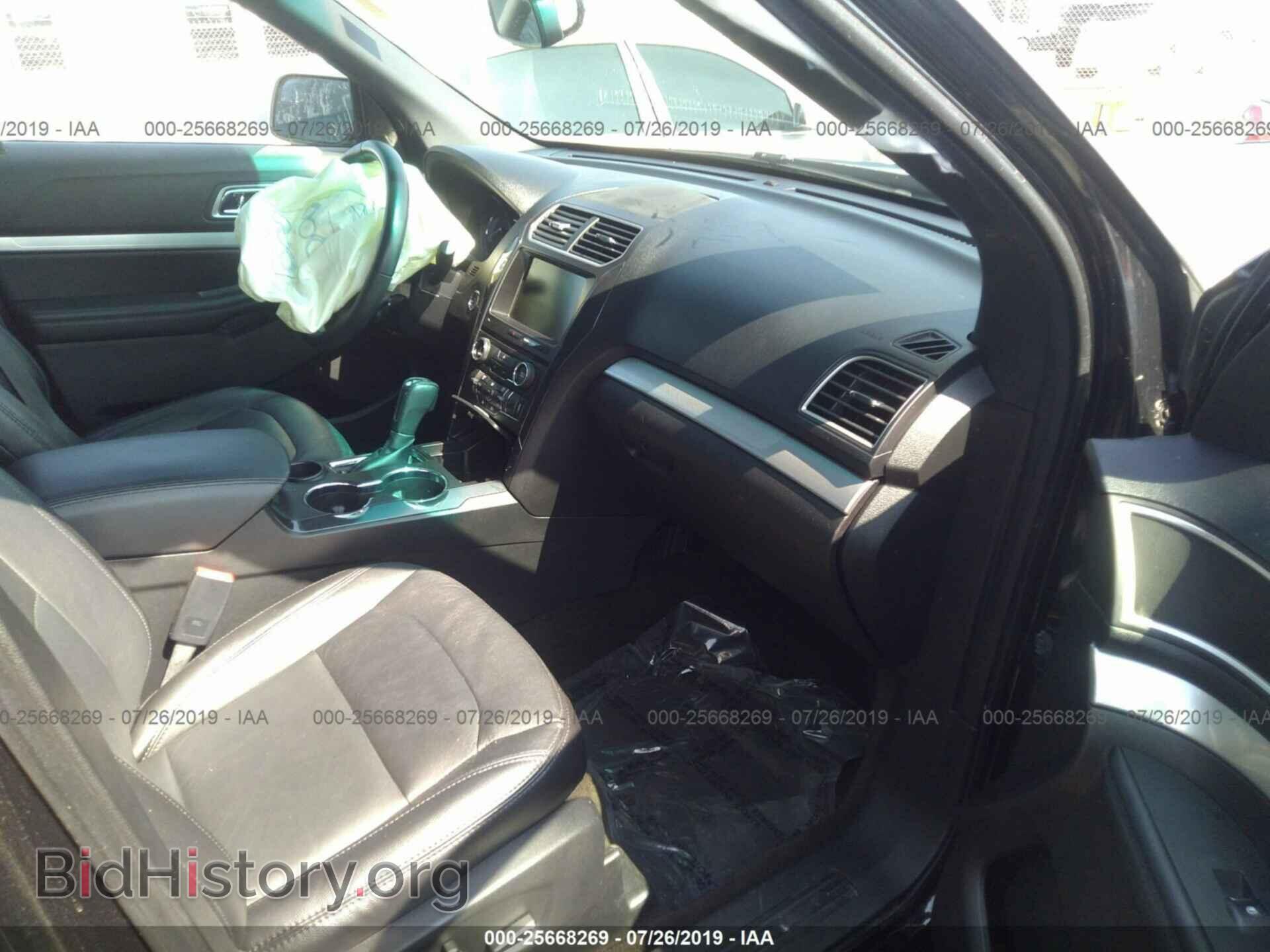 2016 FORD EXPLORER - VIN: 1FM5K7D81GGC01752 - Фото 5