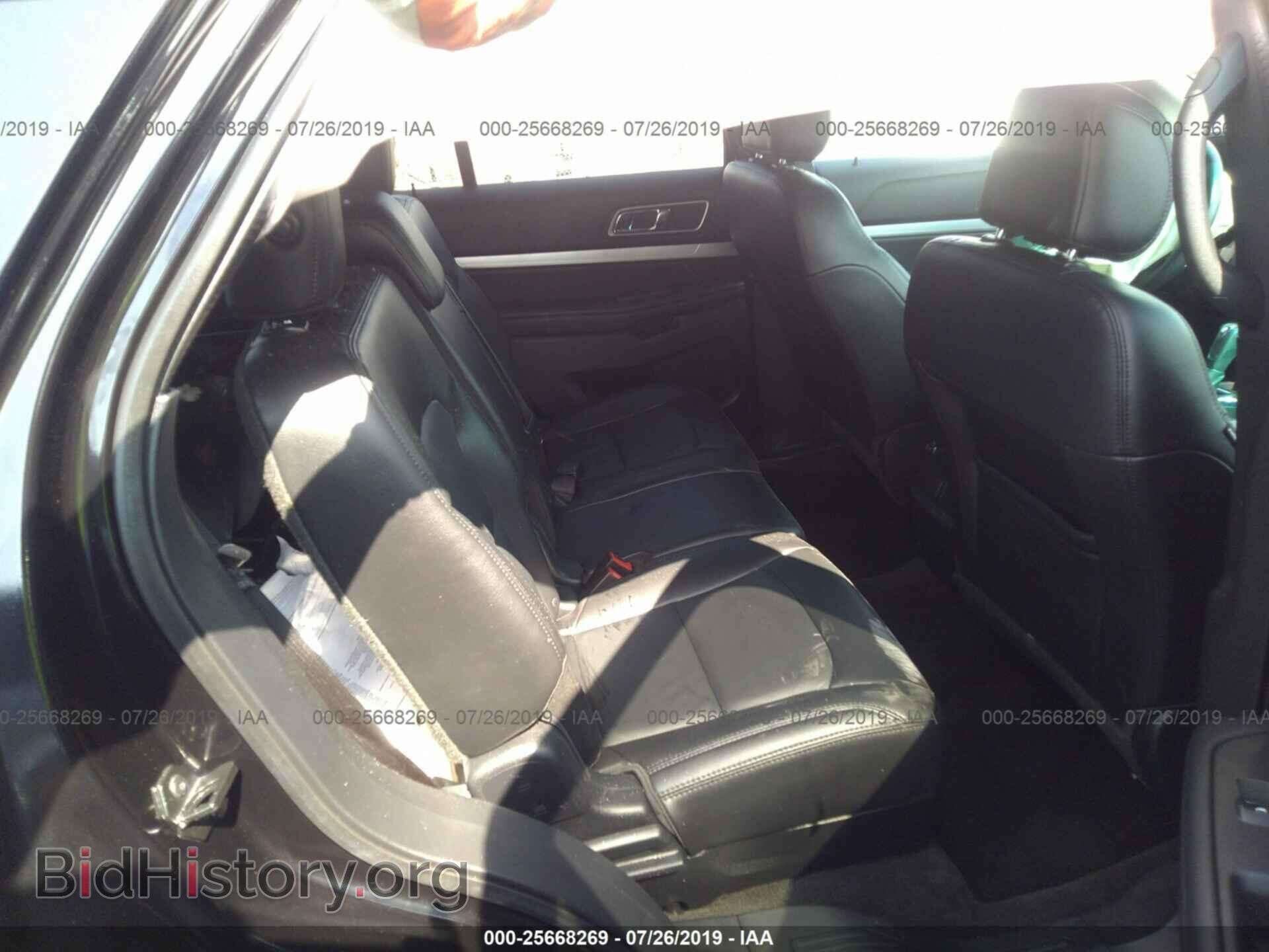 2016 FORD EXPLORER - VIN: 1FM5K7D81GGC01752 - Фото 8