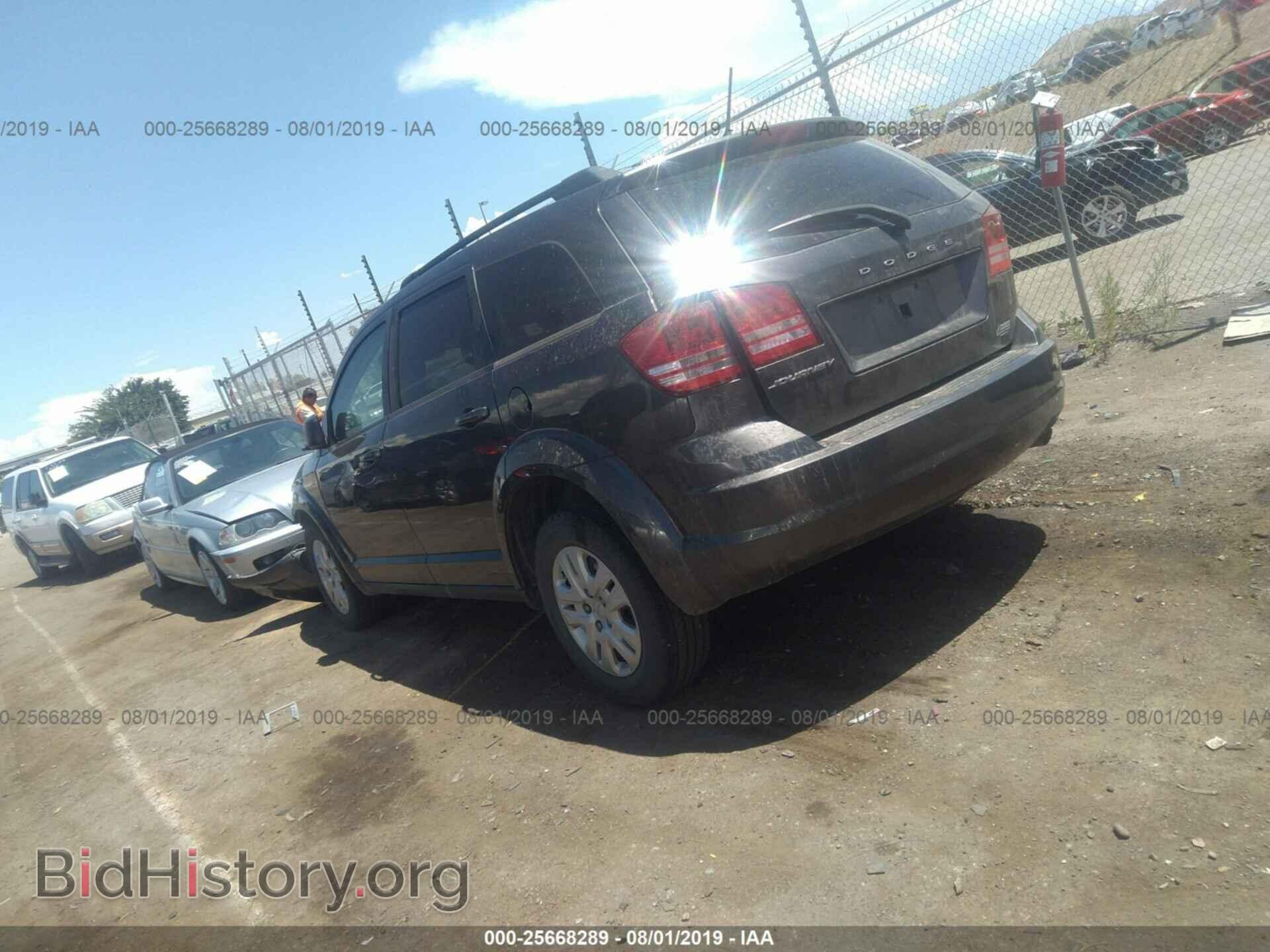 2016 DODGE JOURNEY - VIN: 3C4PDCAB3GT152100 - Фото 3