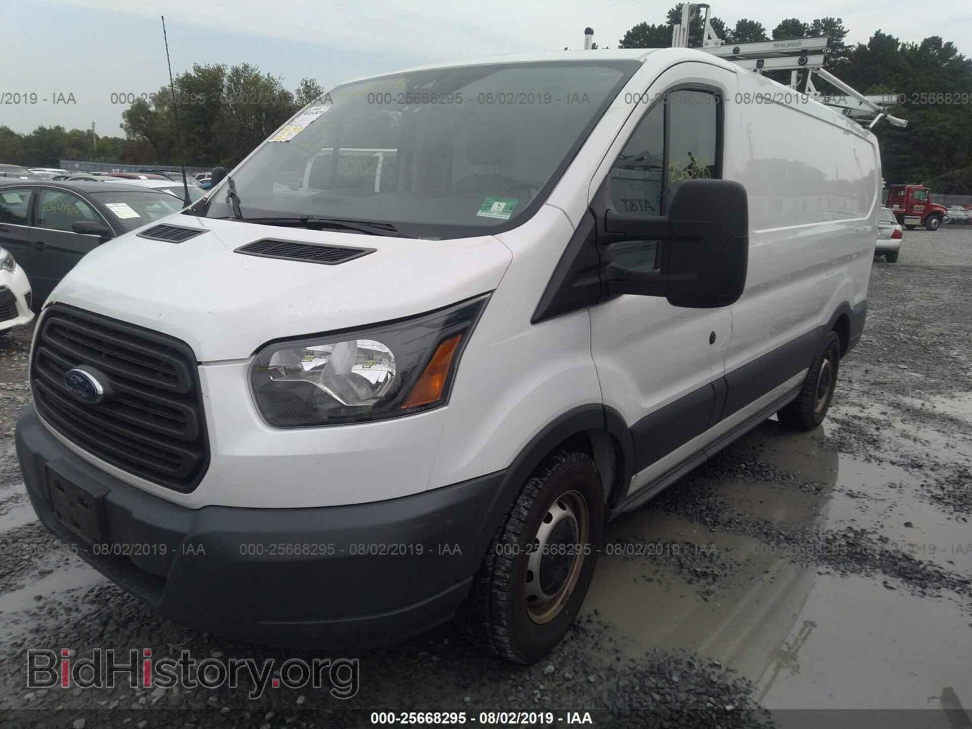 2016 FORD TRANSIT - VIN: 1FTYE1YM0GKB44079 - Фото 2