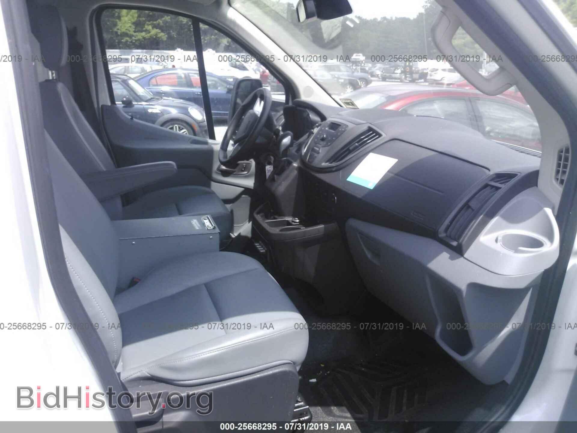 2016 FORD TRANSIT - VIN: 1FTYE1YM0GKB44079 - Фото 5